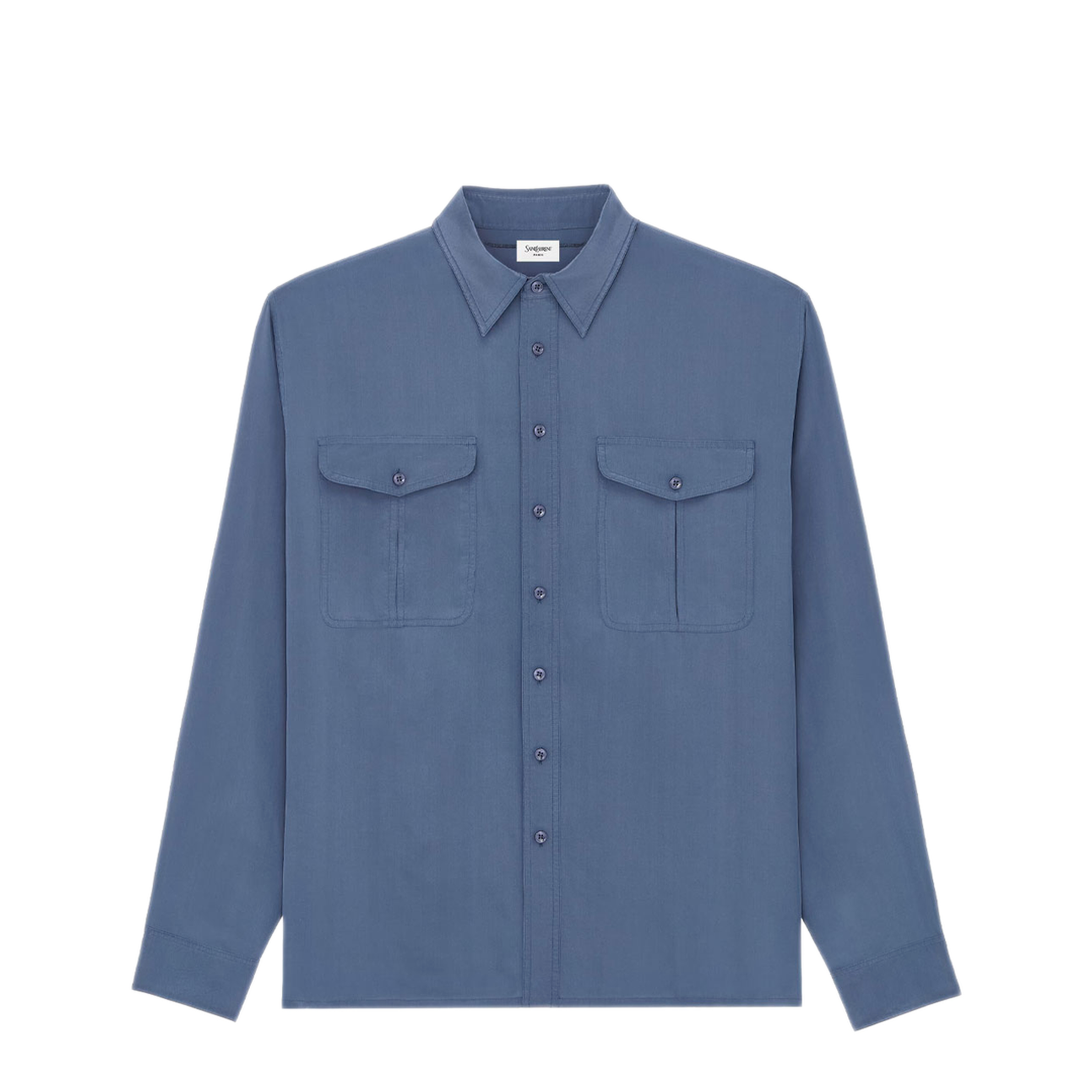 MAYFEYR - - Viscose And Silk Shirt With Padded Shoulders - 854249Y2N494812