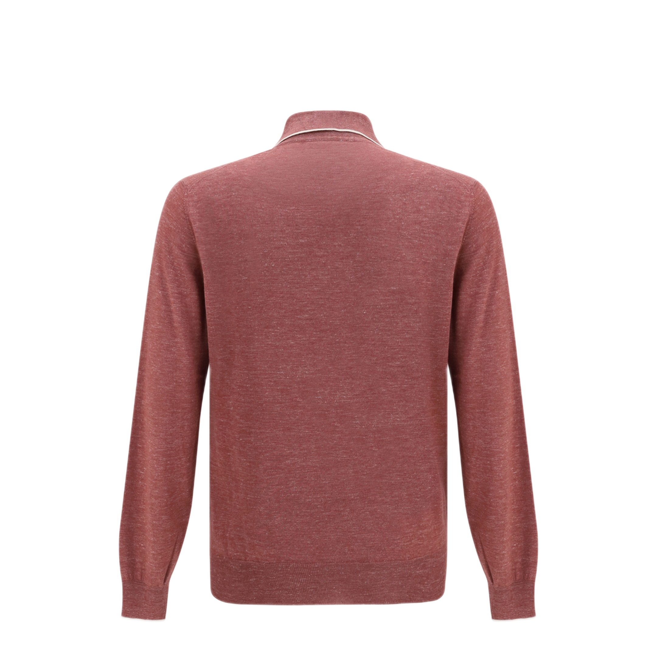 MAYFEYR - Brunello Cucinelli - Lightweight Cashmere Silk And Hemp Knit Polo - MHS805905