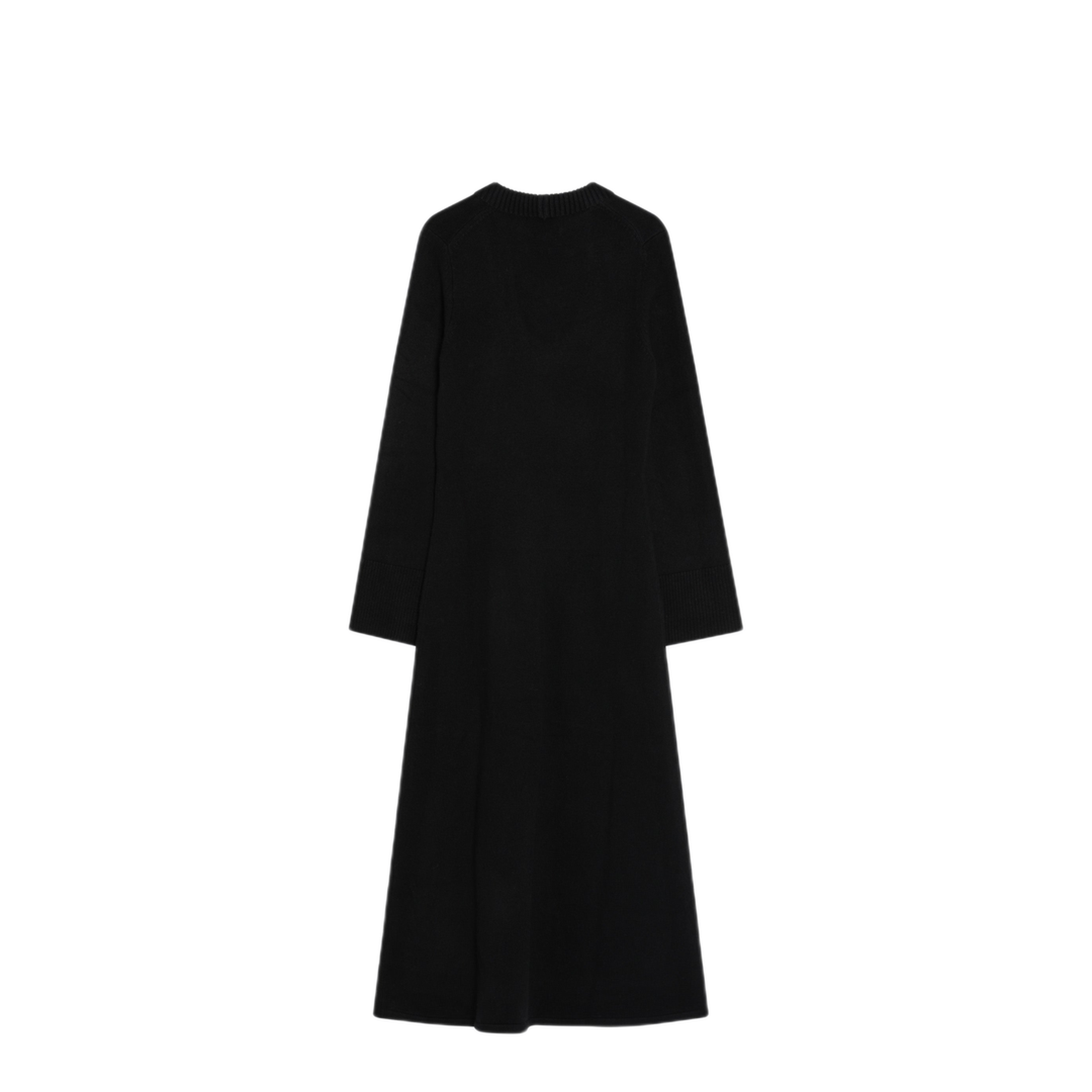MAYFEYR - Loulou Studio - Long Black Ari Knit Dress - ARIWOBLK