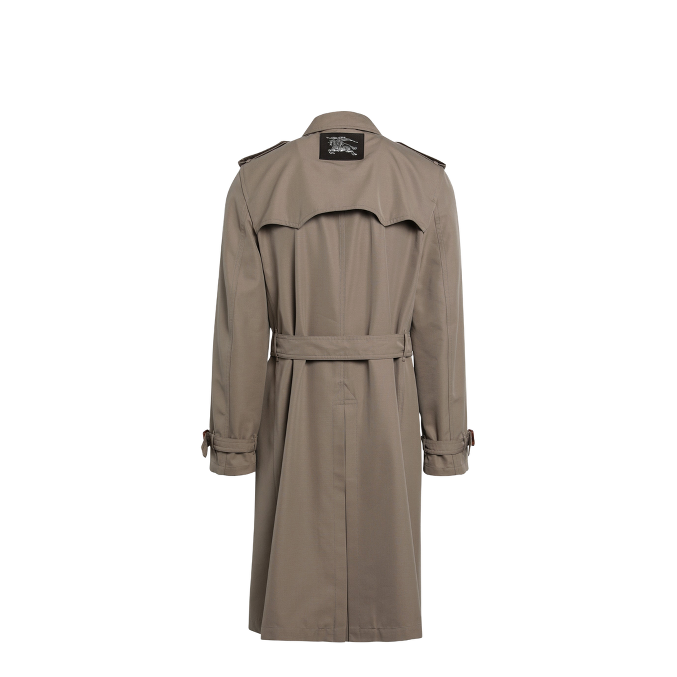 Short Foxfield Trench Coat In Cotton And Silk