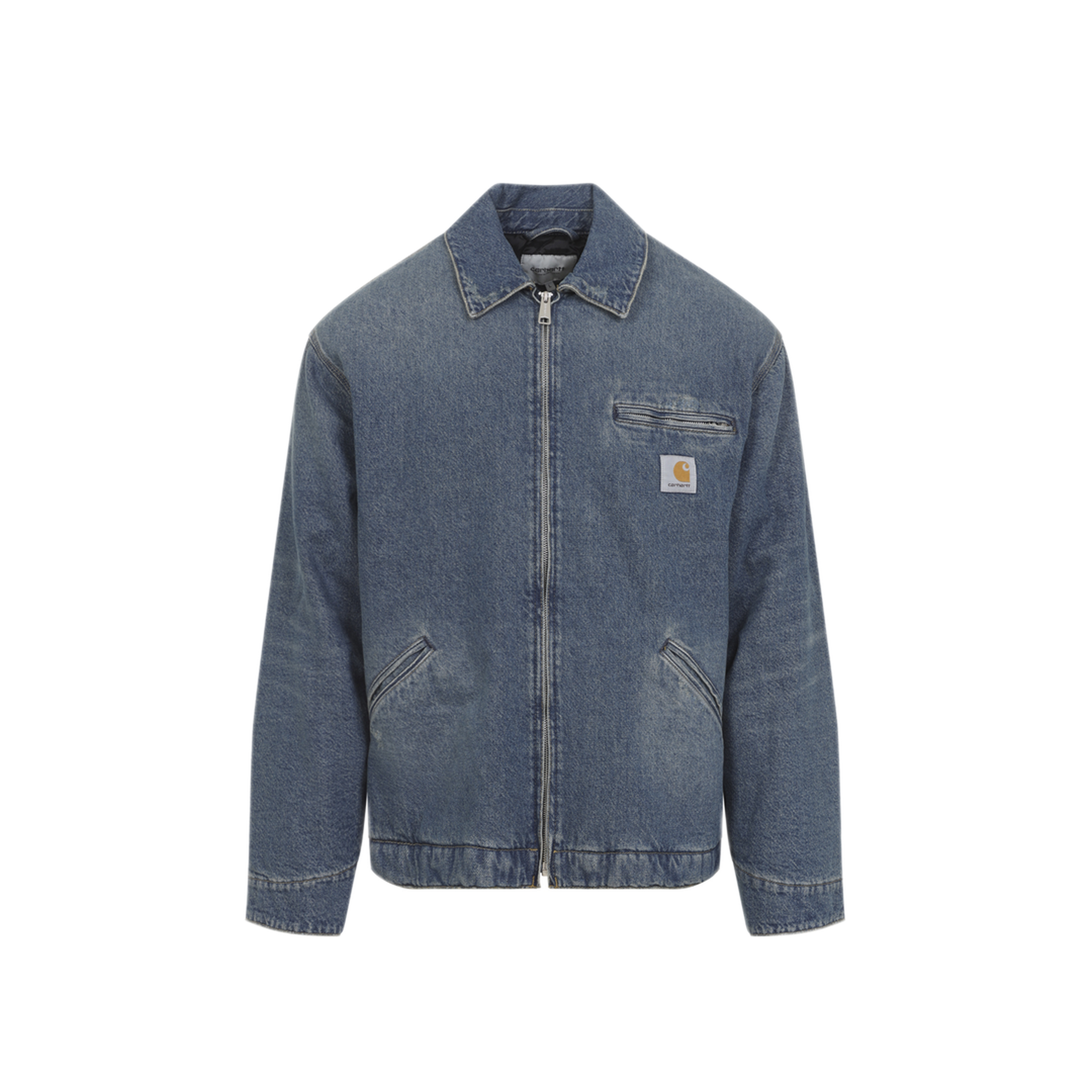 MAYFEYR - Carhartt Wip - Og Detroit Jacket - I03625901B703BLUE
