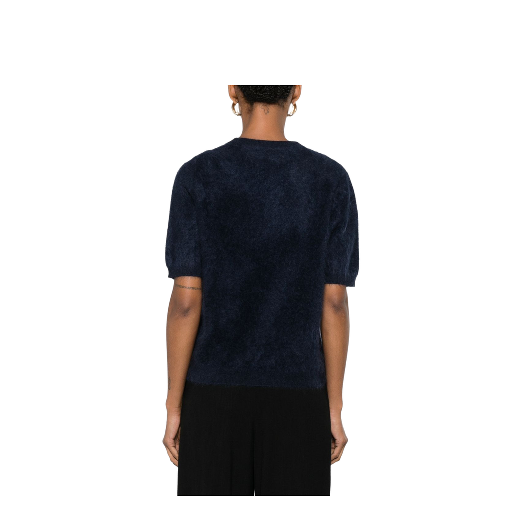 MAYFEYR - Soft Goat - T-Shirts And Polos Blue - 2405510039NAVY