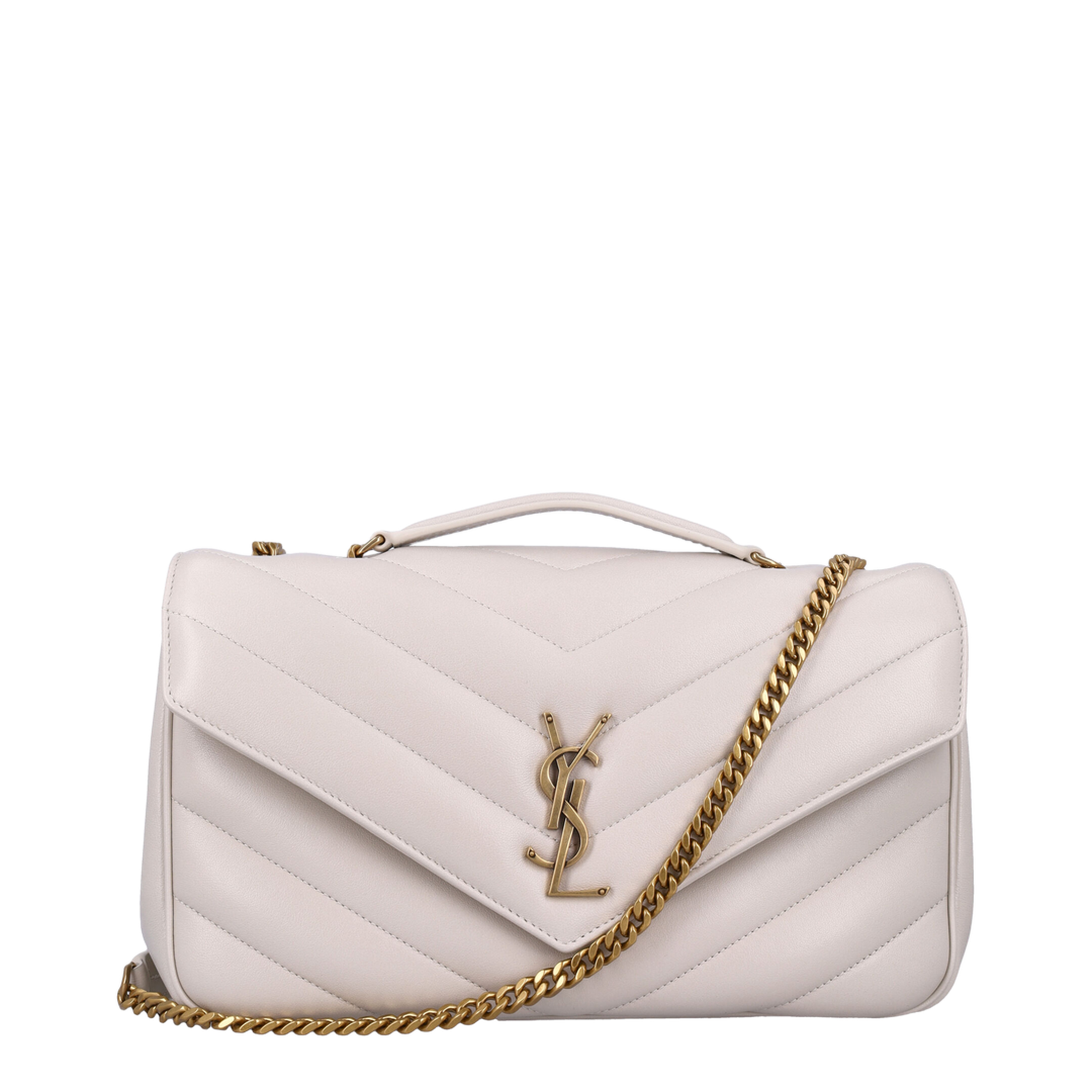 LOULOU Medium in Matelassé Lambskin