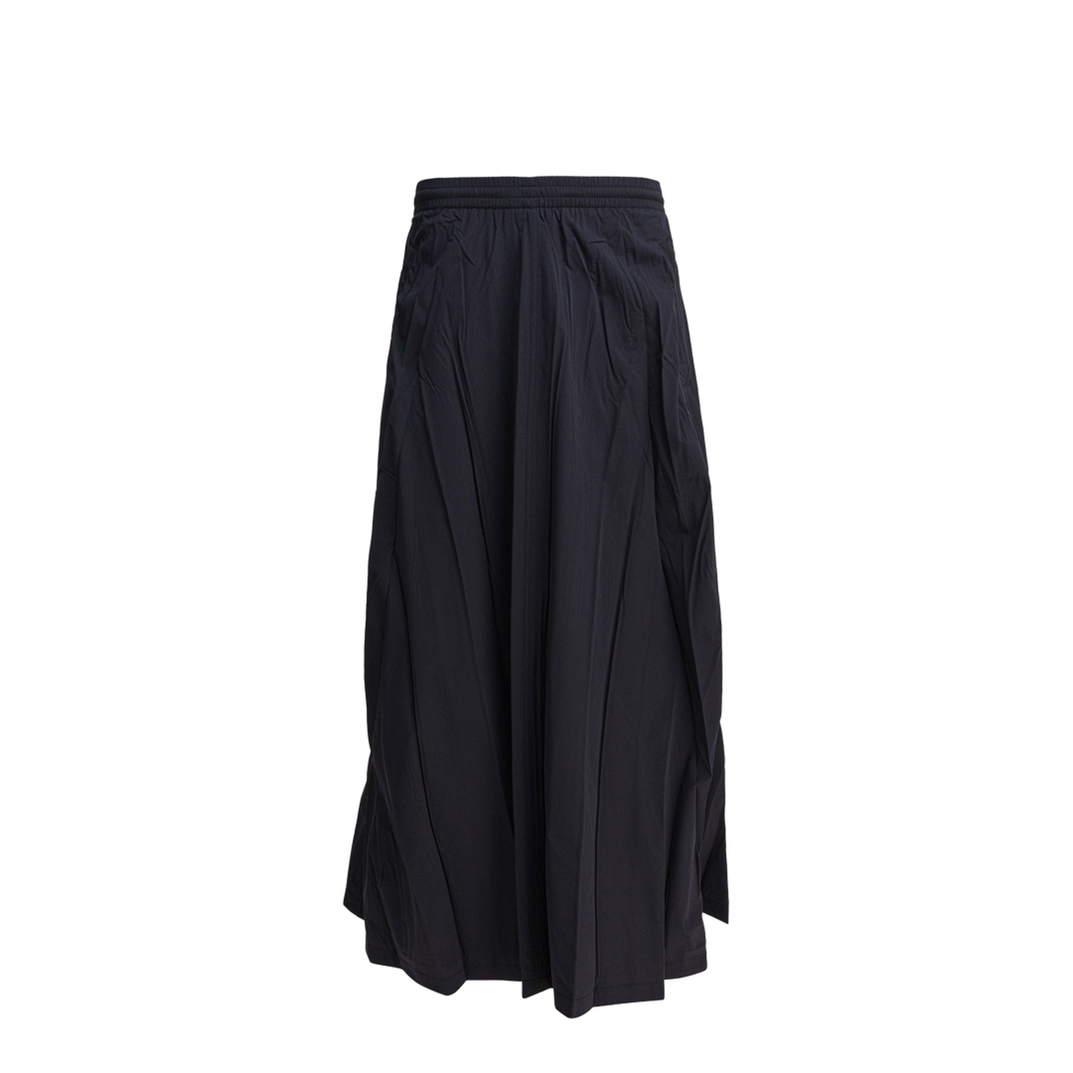 Tracksuit Skirt Long Skirt Black