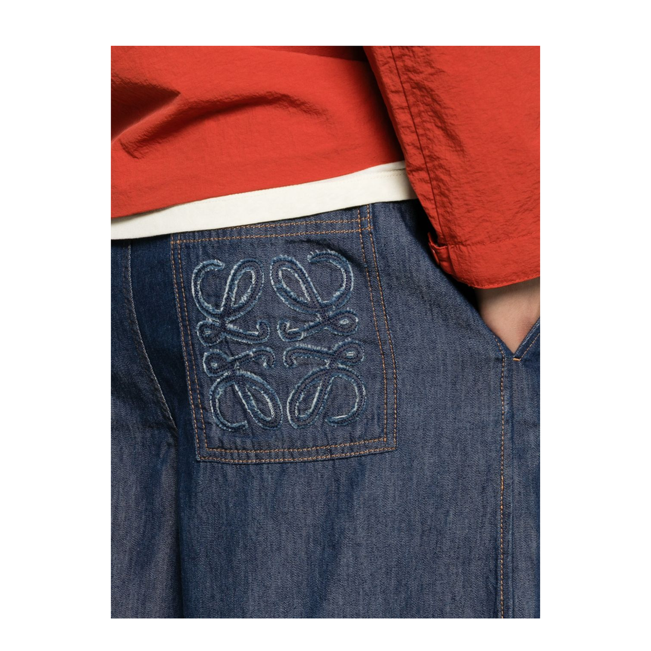 MAYFEYR - Loewe - Shorts Navy - H526Y1GX028798