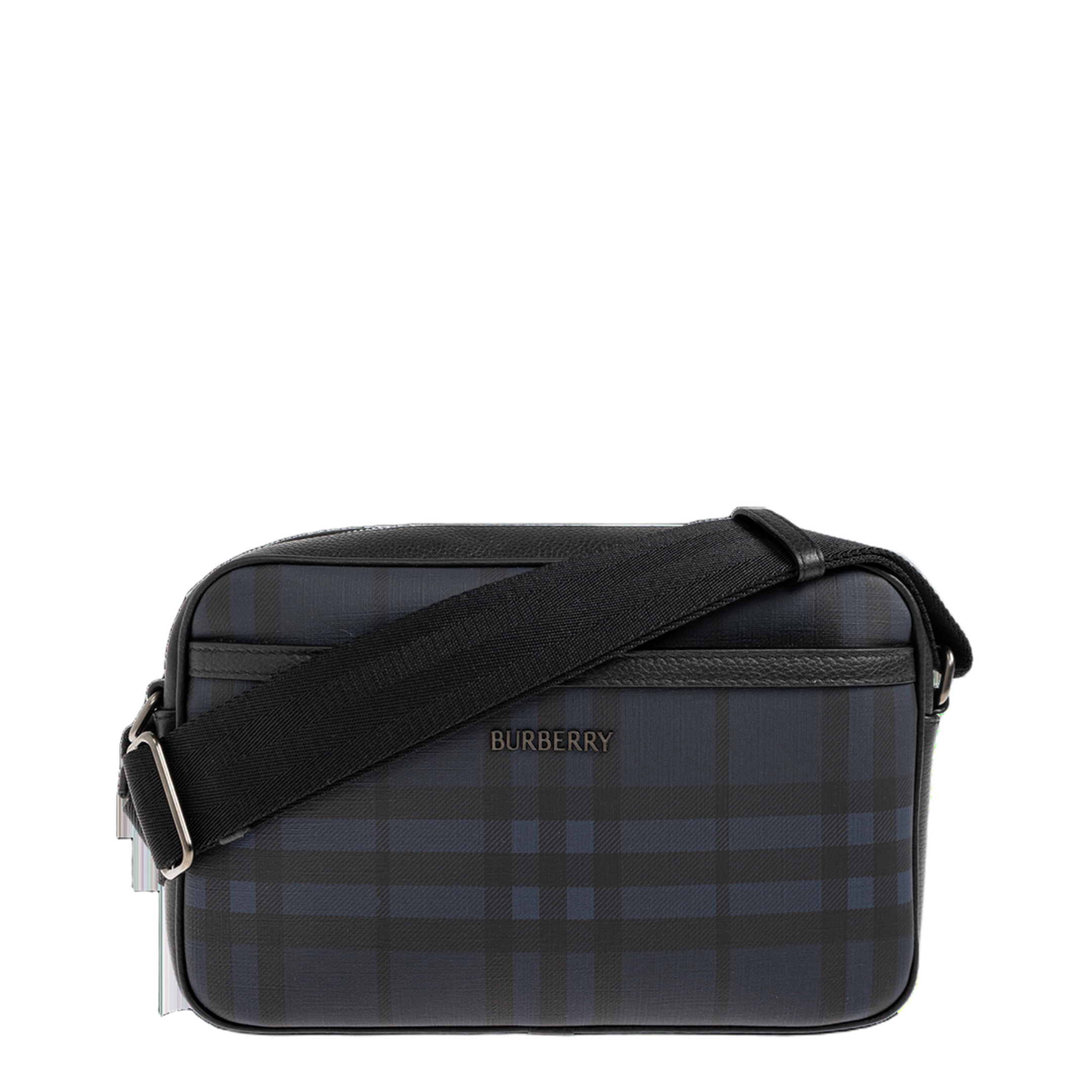 MAYFEYR - Burberry - City Check Bag - 8129340A1222NAVY