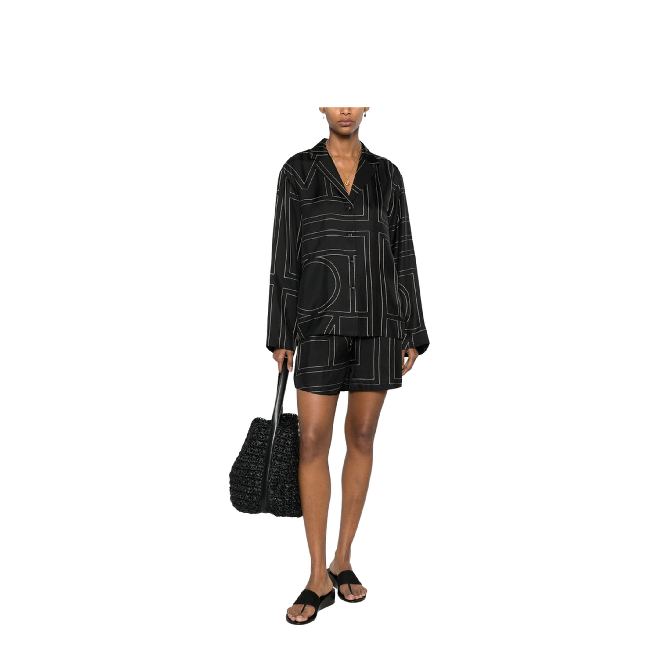 MAYFEYR - Toteme - Shorts Black - 263WRB0495FB0704001