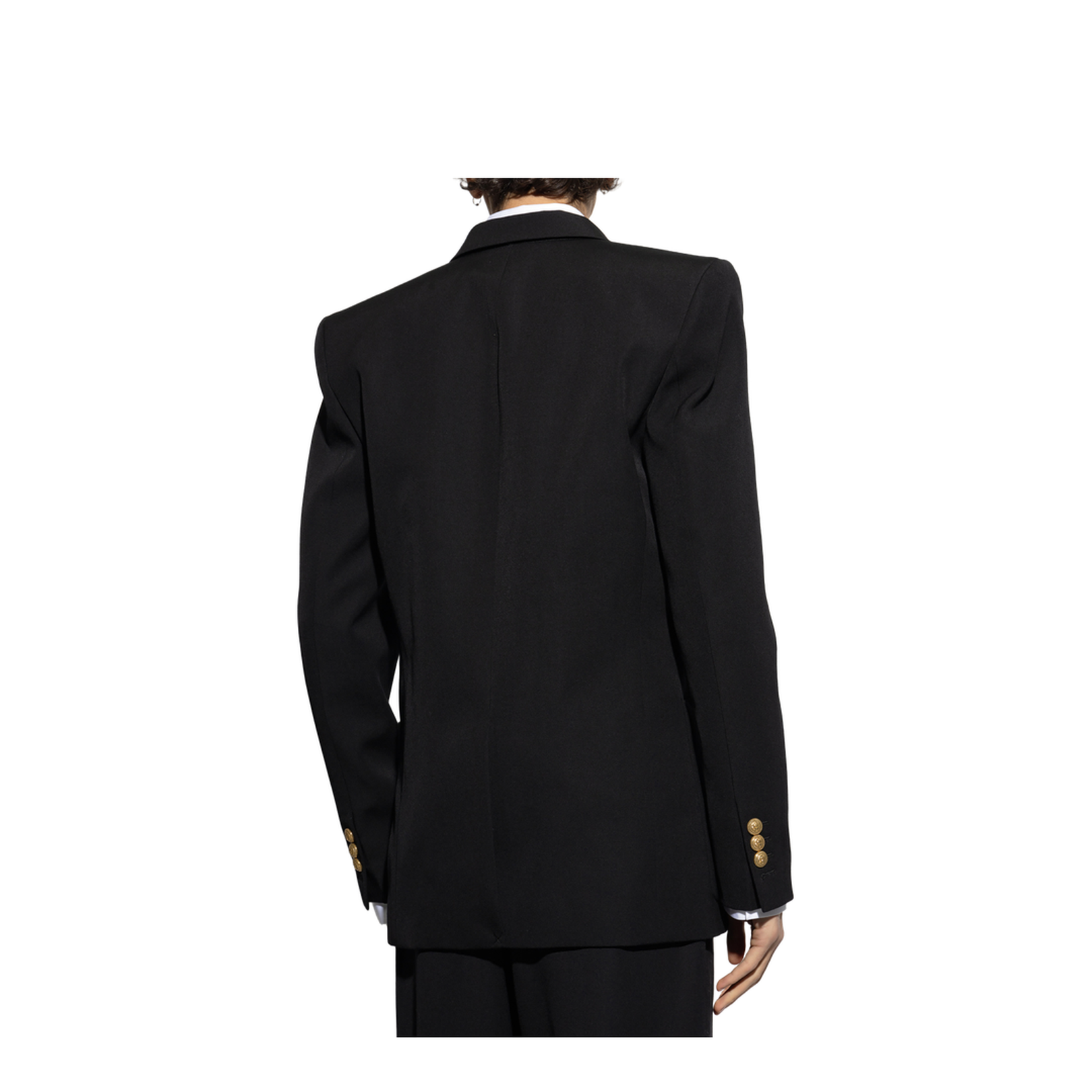 Double-breasted blazer