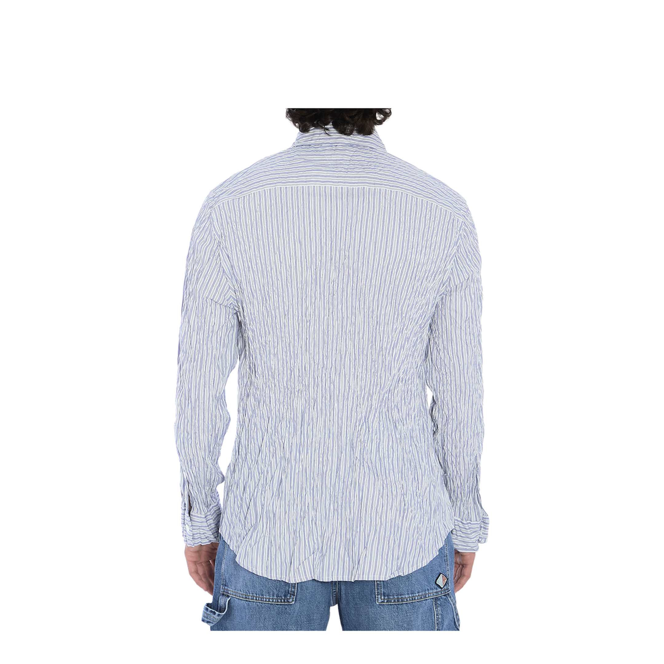 MAYFEYR - Bottega Veneta - Crinkled Cotton Shirt - 822602V5MS04028