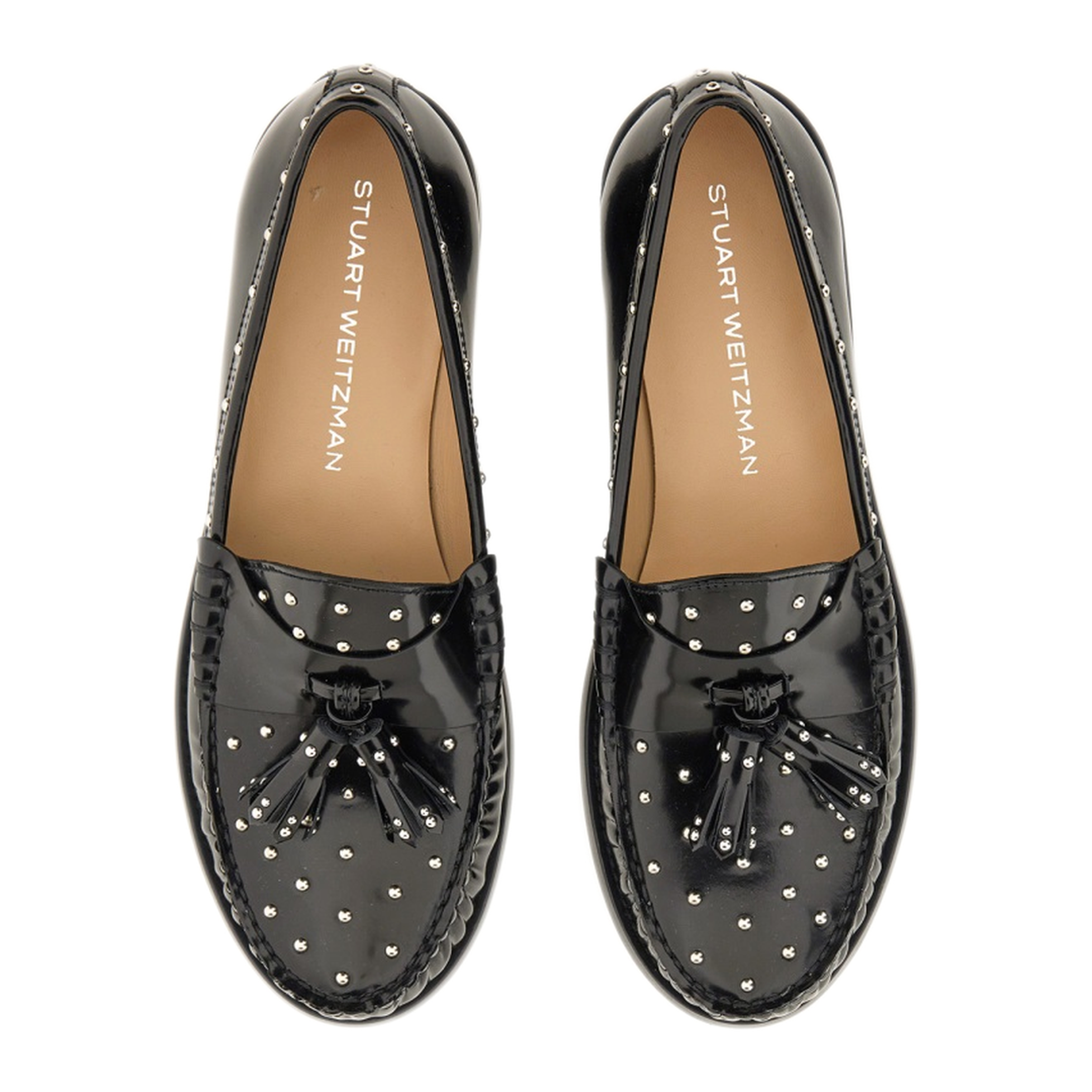 MAYFEYR - Stuart Weitzman - Moccasin Lottie - SL495BLK
