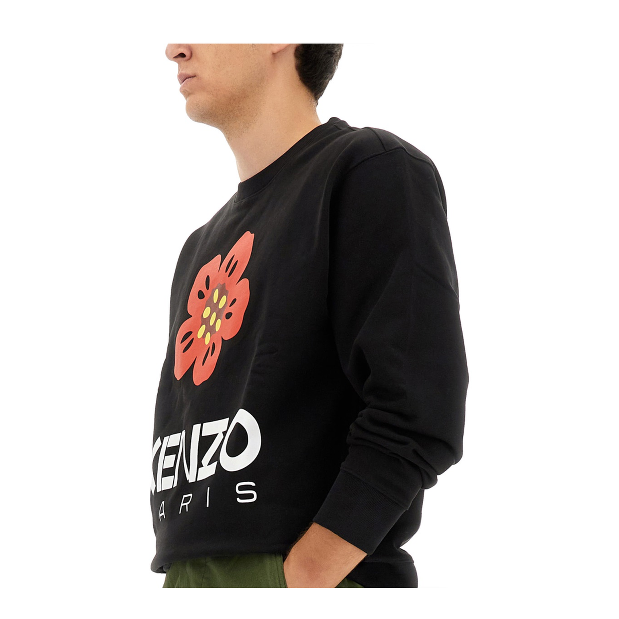 MAYFEYR - Kenzo - Flower Boke Sweatshirt - FD55SW4454ME99J