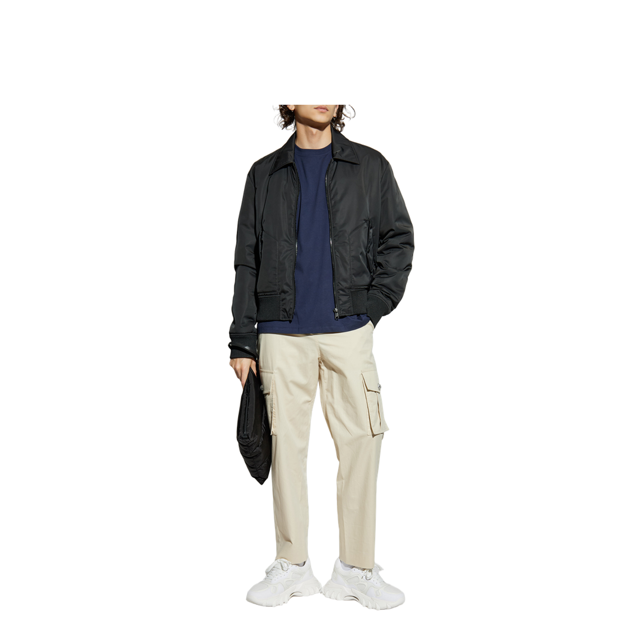 T-shirt with printed logo