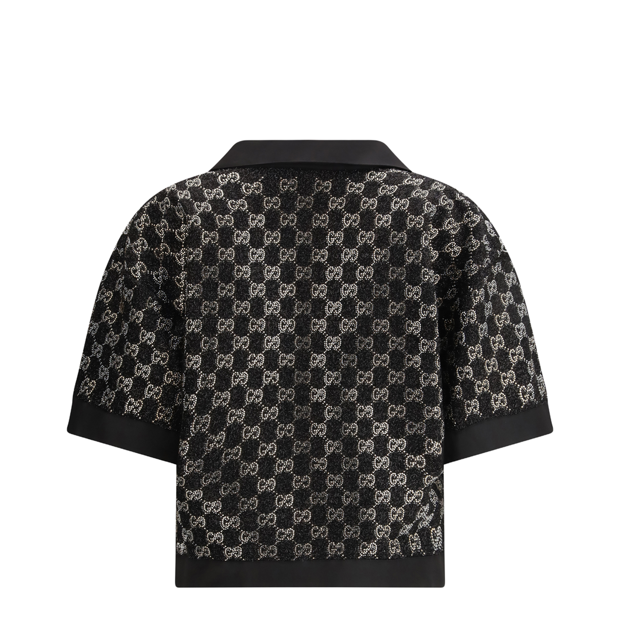 MAYFEYR - Gucci - Wool Lamé Tweed Top - 846682ZARWY