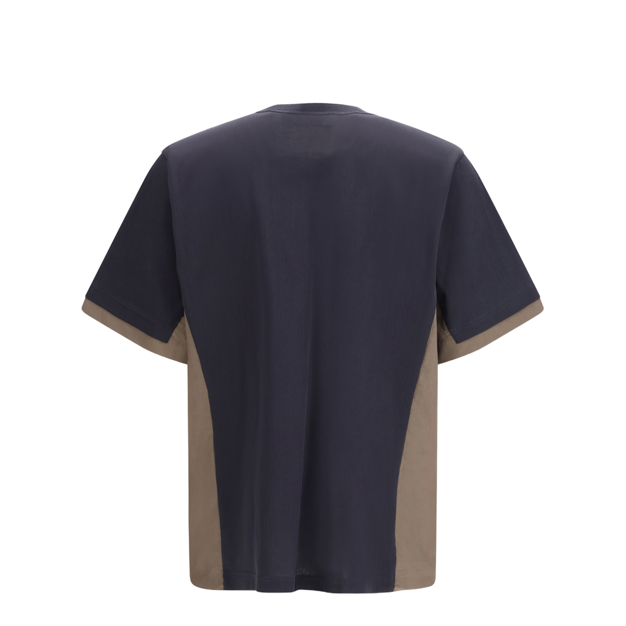 MAYFEYR - Sacai - Cotton Typewriter And Cotton Jersey T-Shirt - 2603955M
