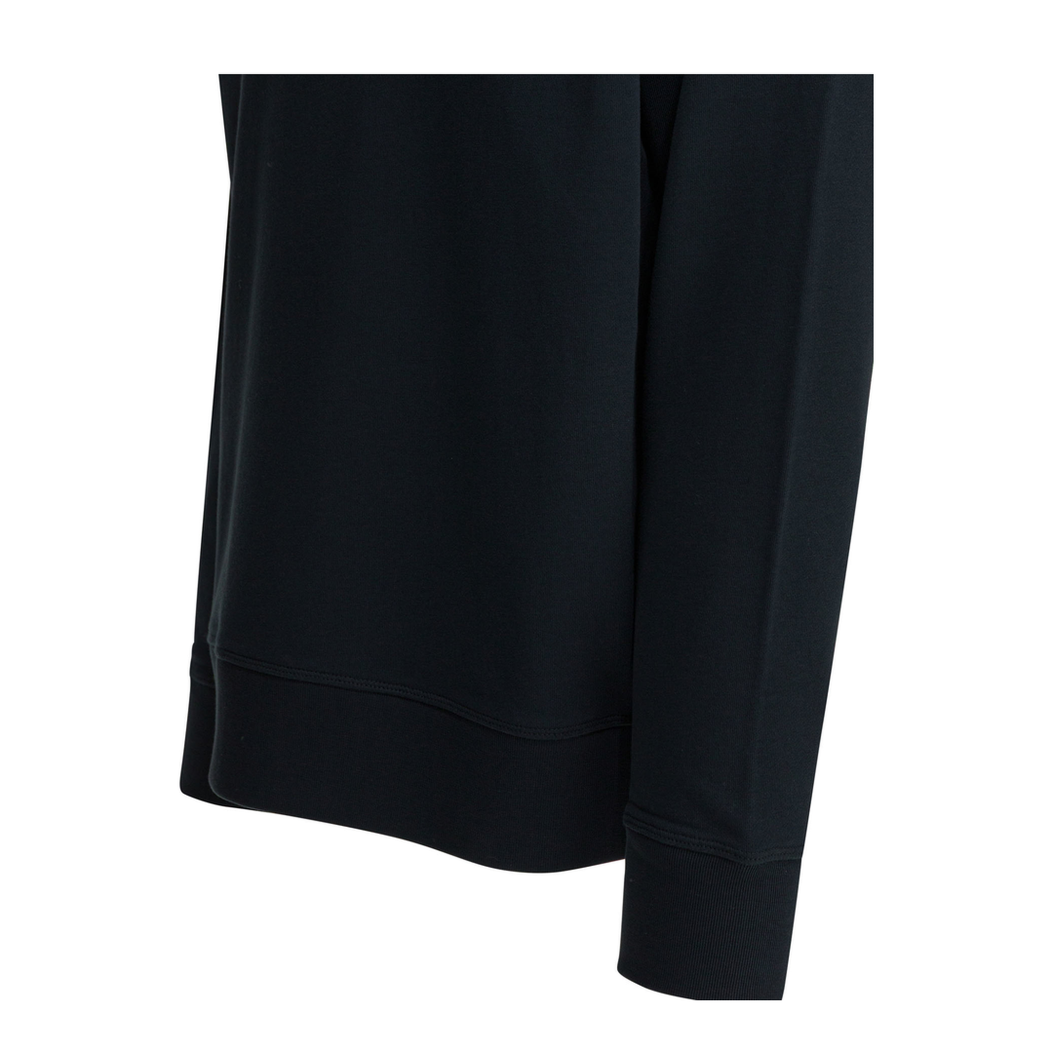 Logo Print Hoodie Sweatshirt Blue