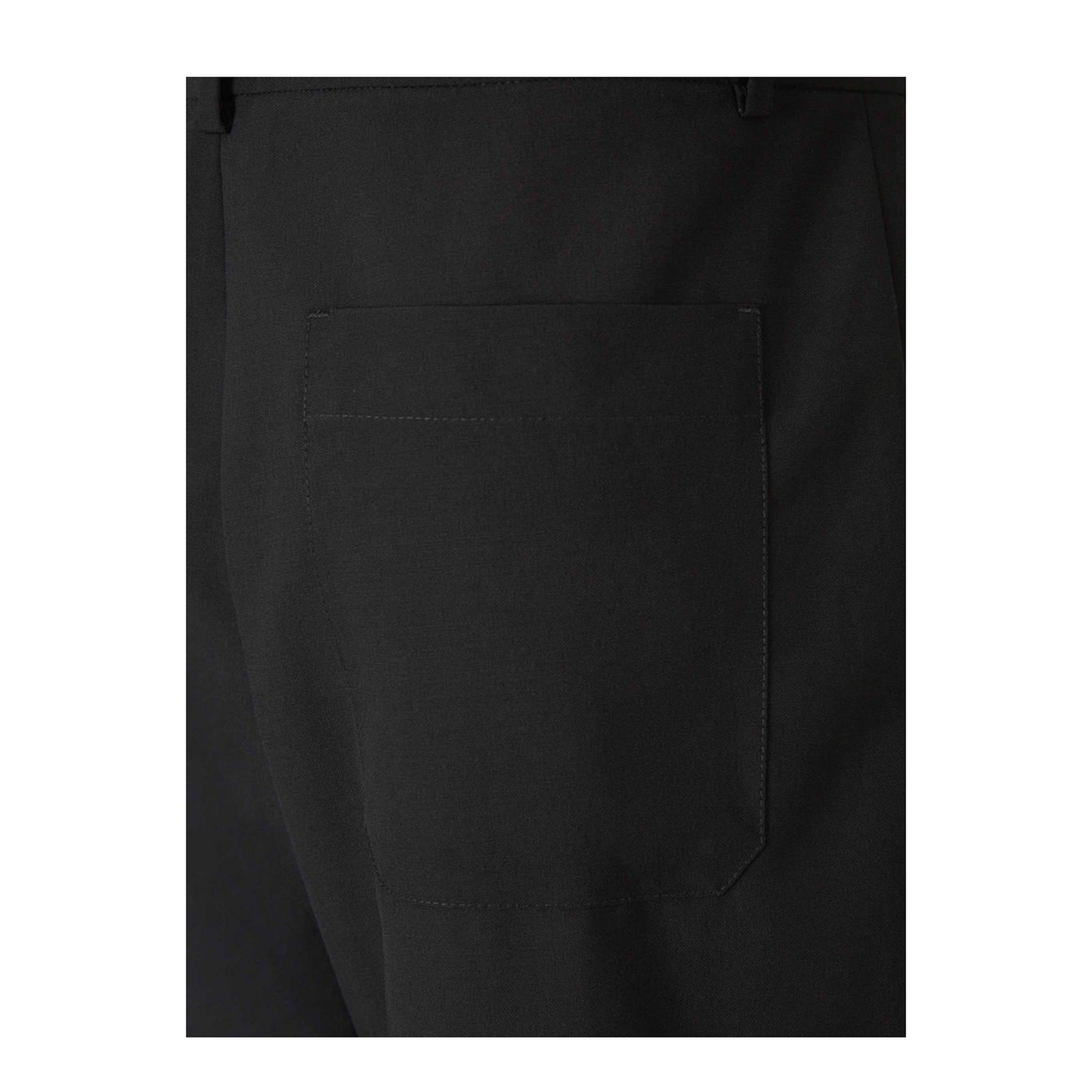 Formal Wool Bemuda Shorts