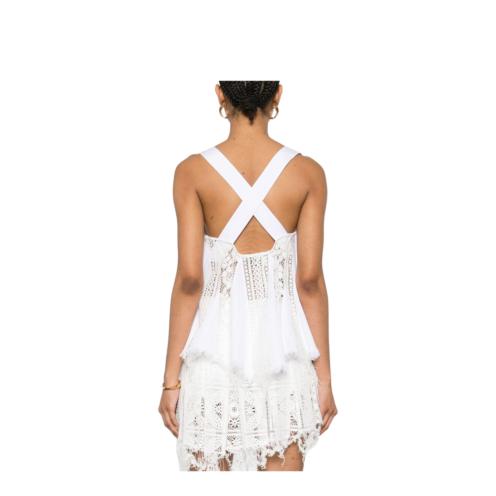 Embroidered Cotton Top