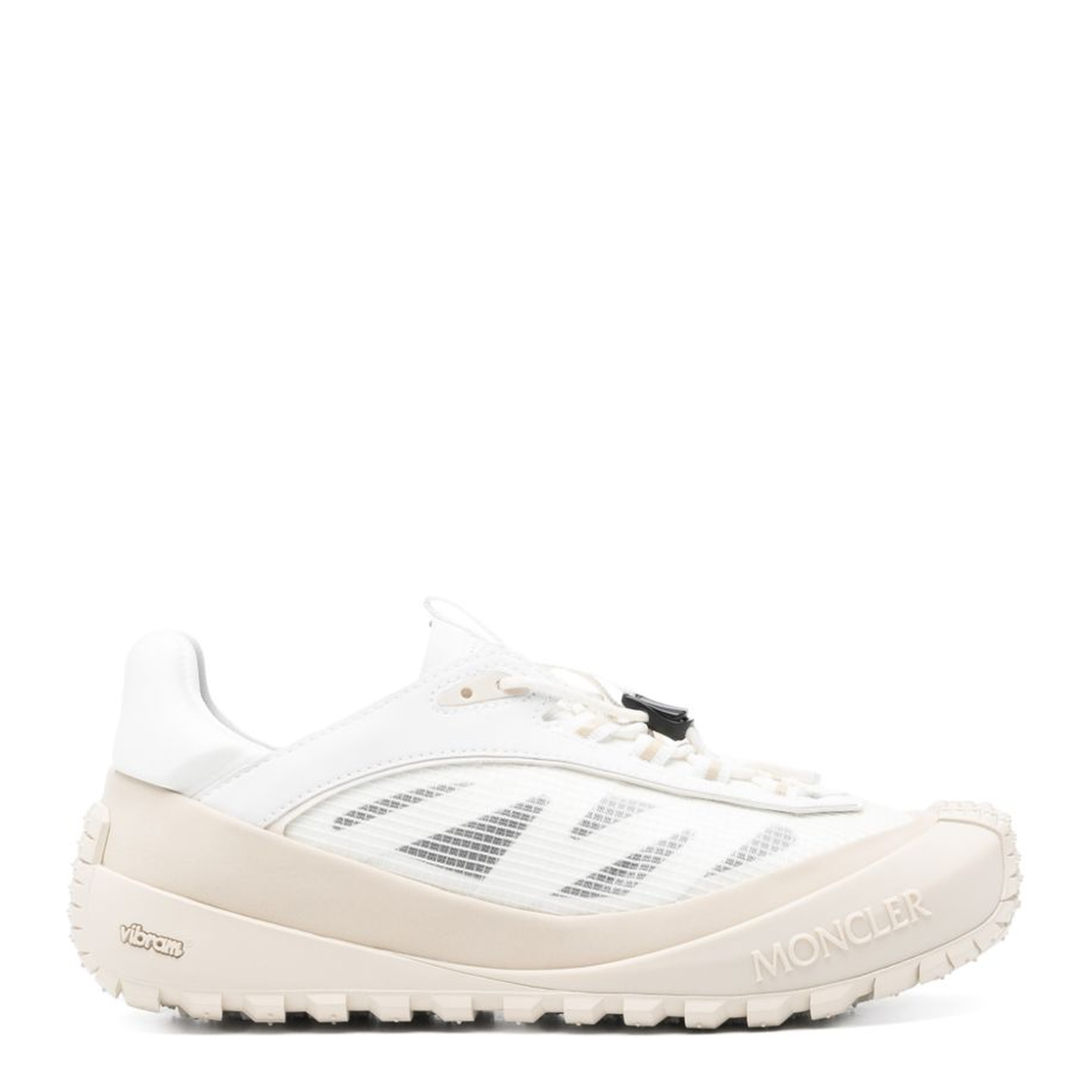 MAYFEYR - Moncler - White Trailgrip Lp Suede & Nubuck Trainers - L109B4M00230M8467001