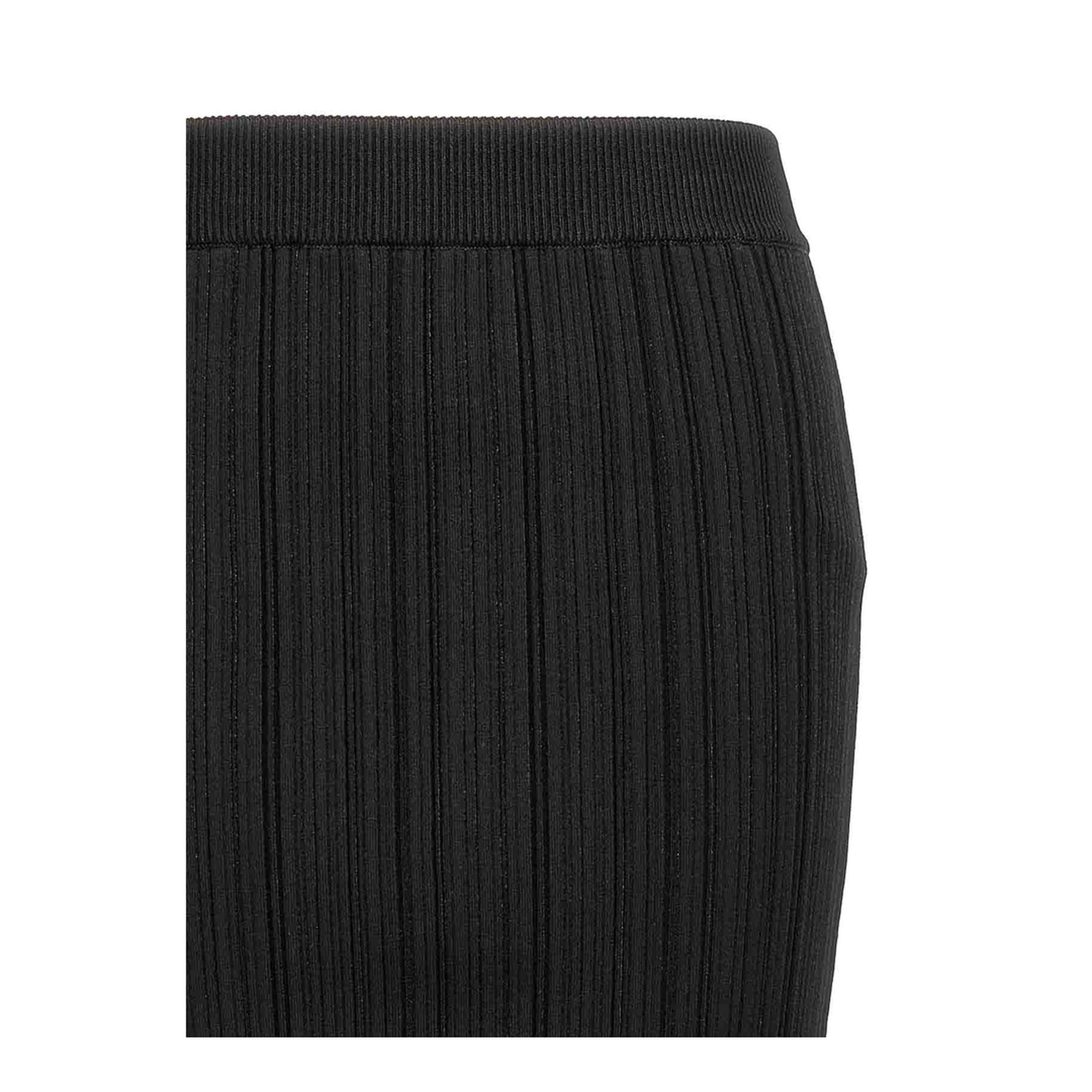 Pleated Midi Skirt