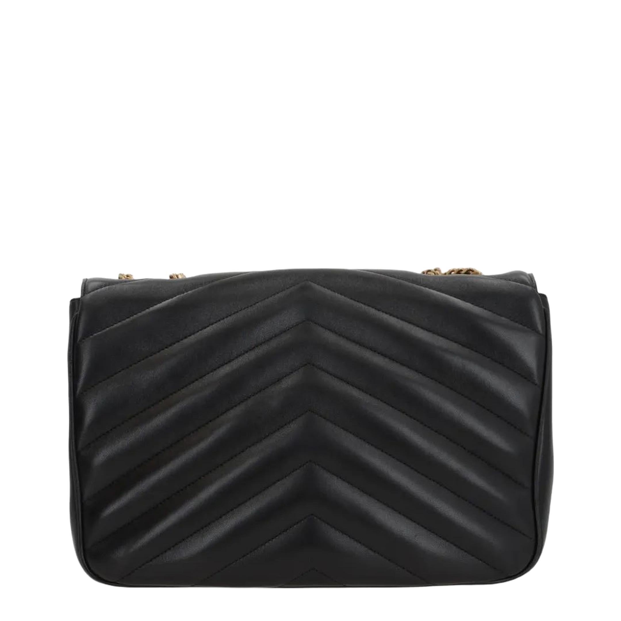 LOULOU Large in Matelassé Lambskin