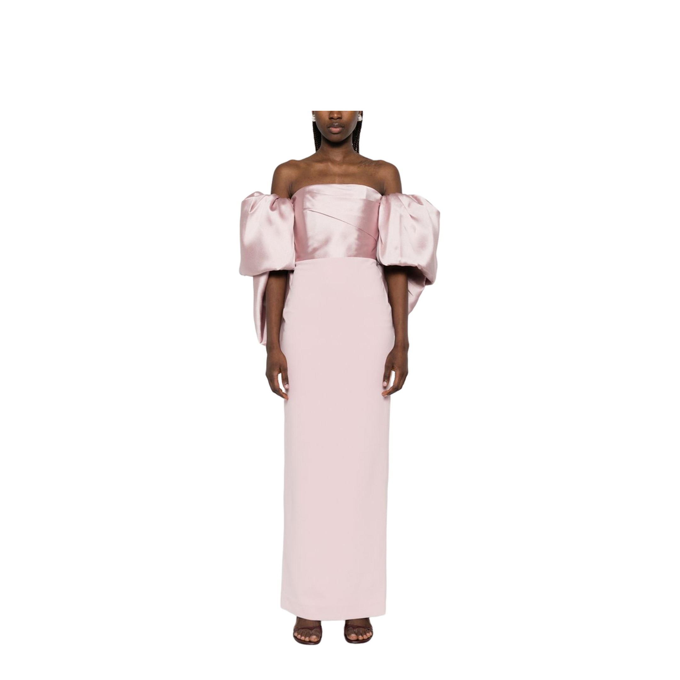 MAYFEYR - Solace London - Dresses Pink - OS43018PETALPINK