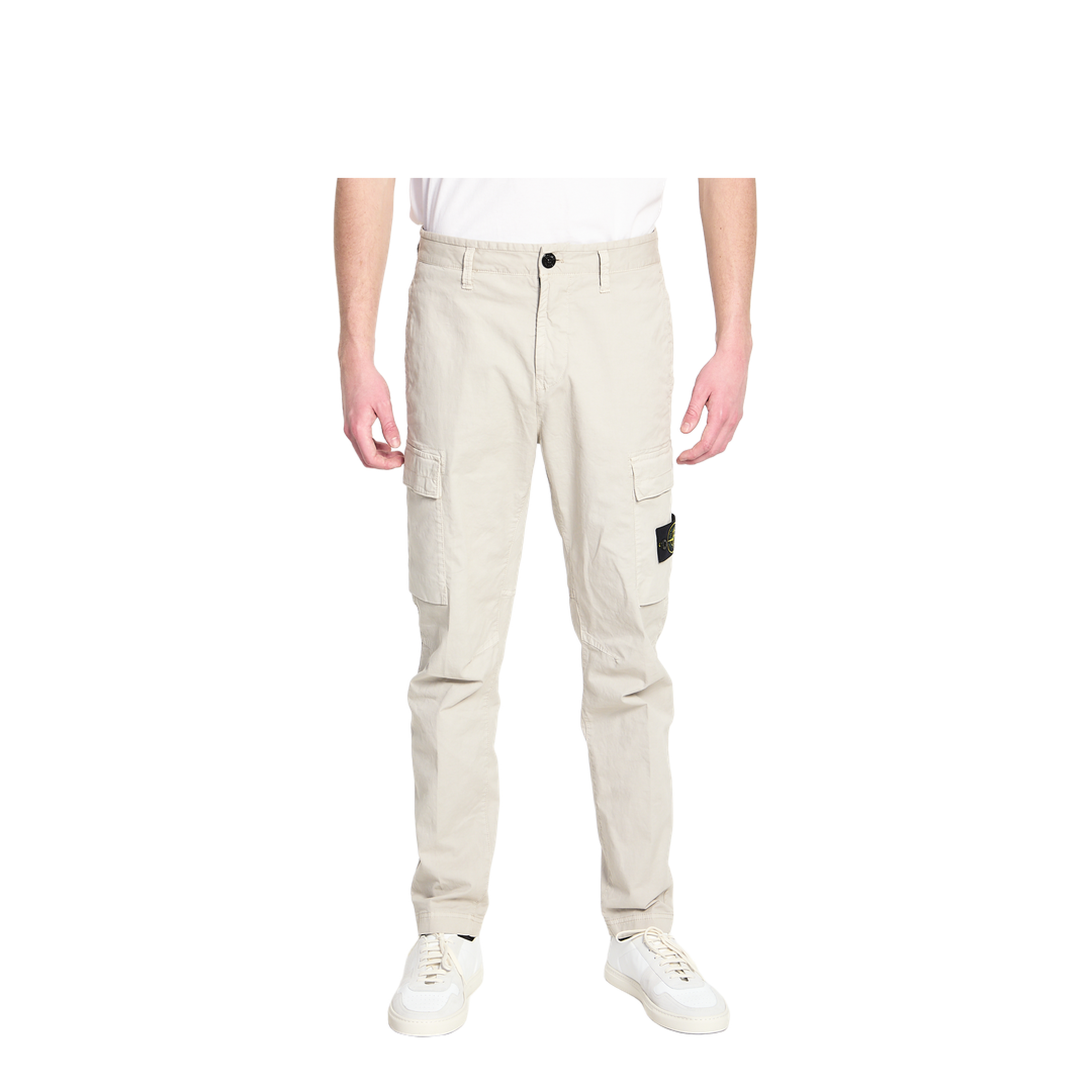 Regular Tapered Cargo Pants
