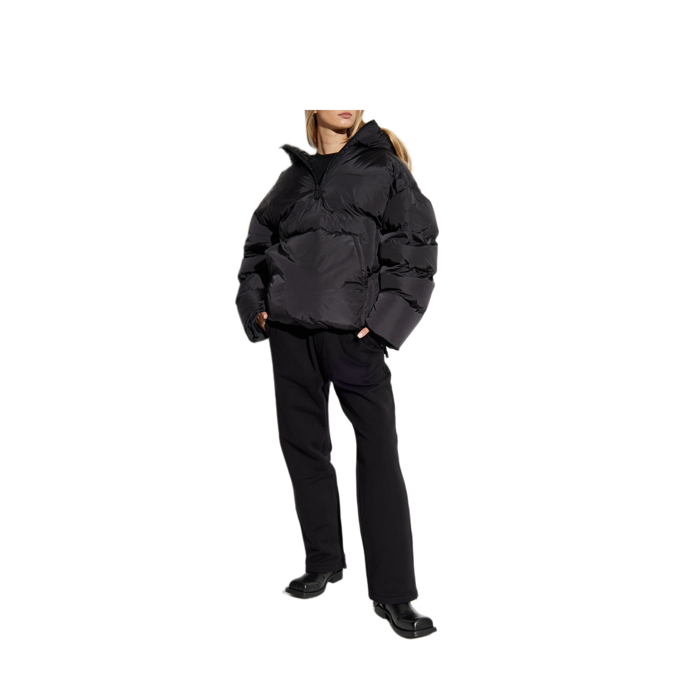 MAYFEYR - Dsquared2 - Black Down Jacket - S72AM1061S49197900