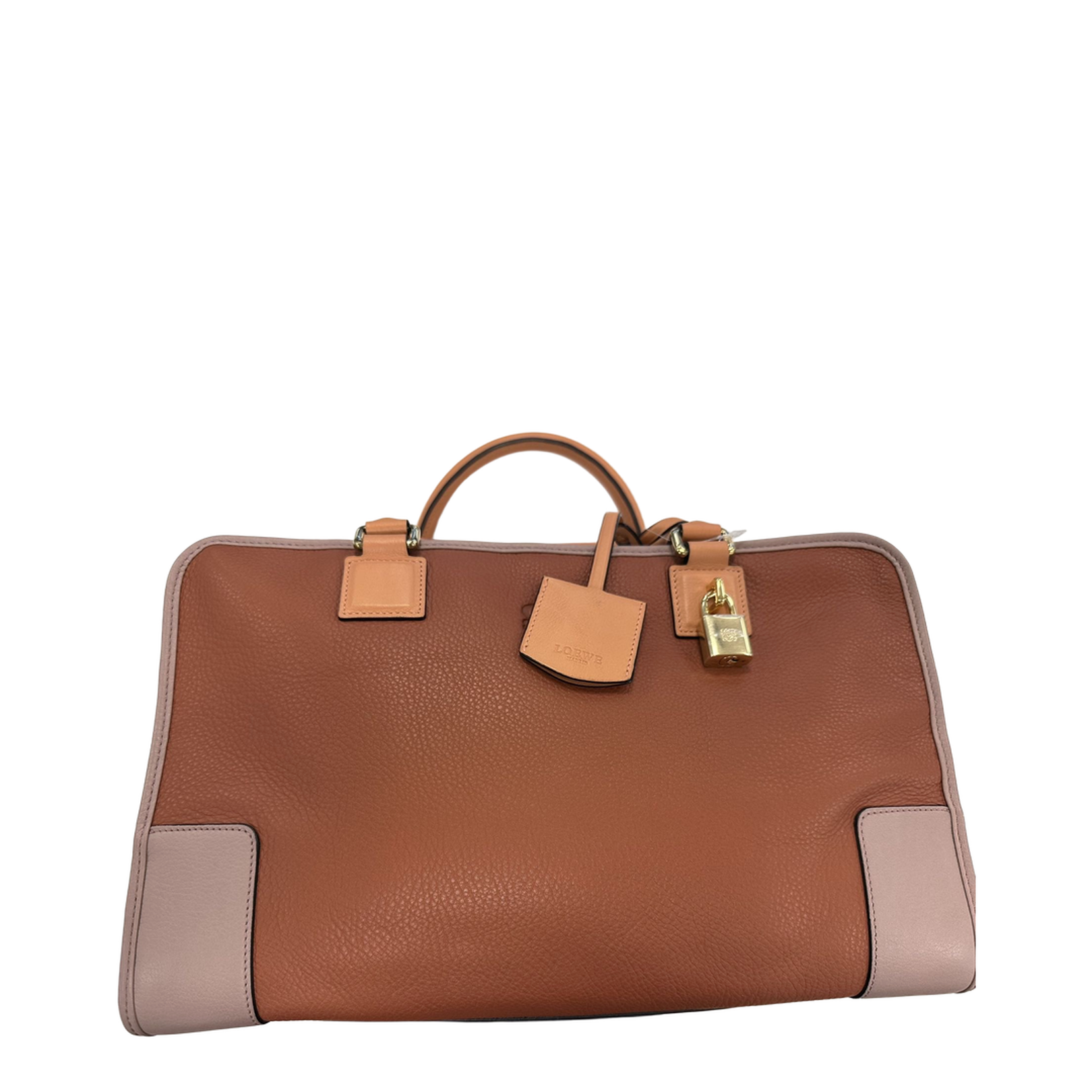 Medium Ola Bag in Raffia and Calfskin