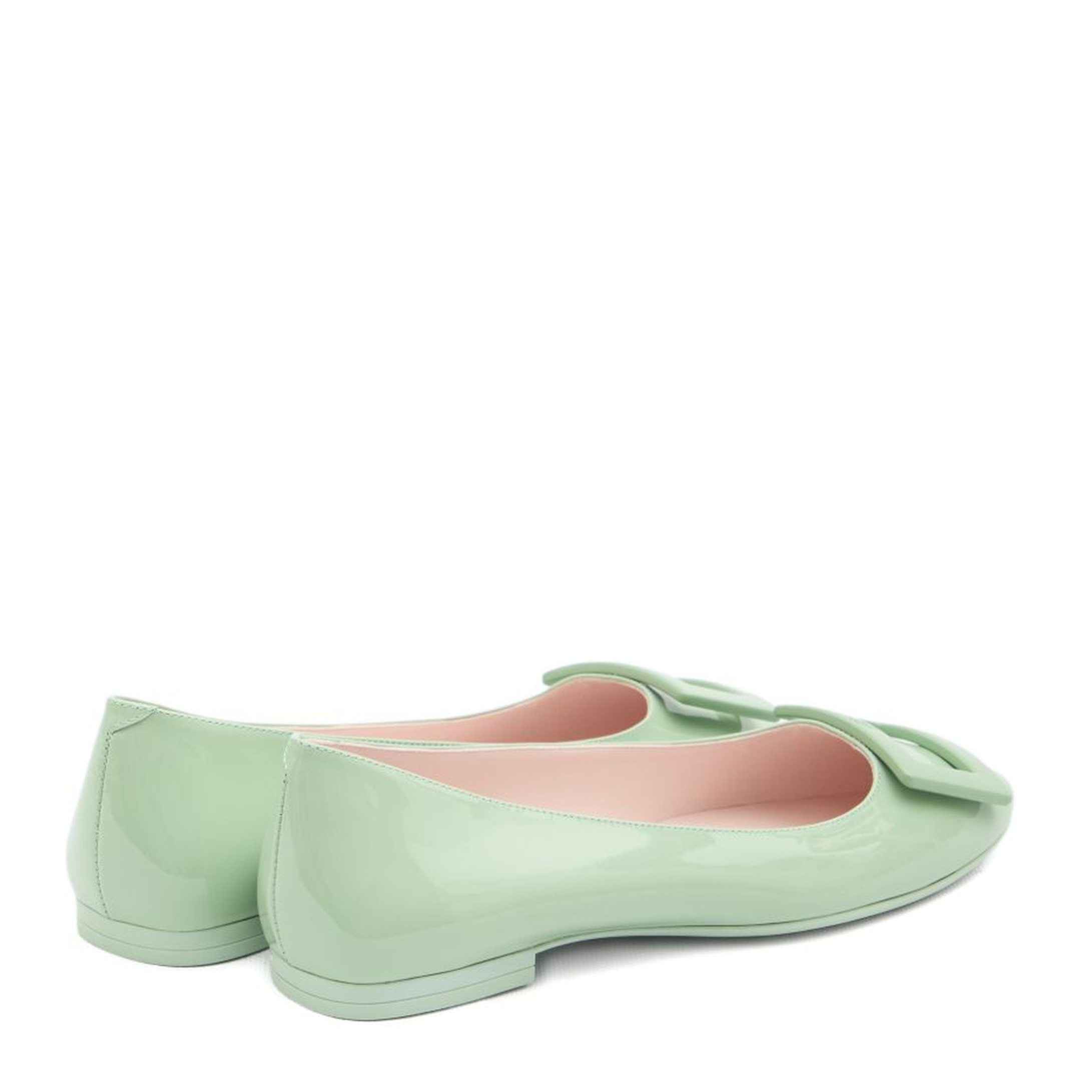 U Look Ballerinas in Patent Leather