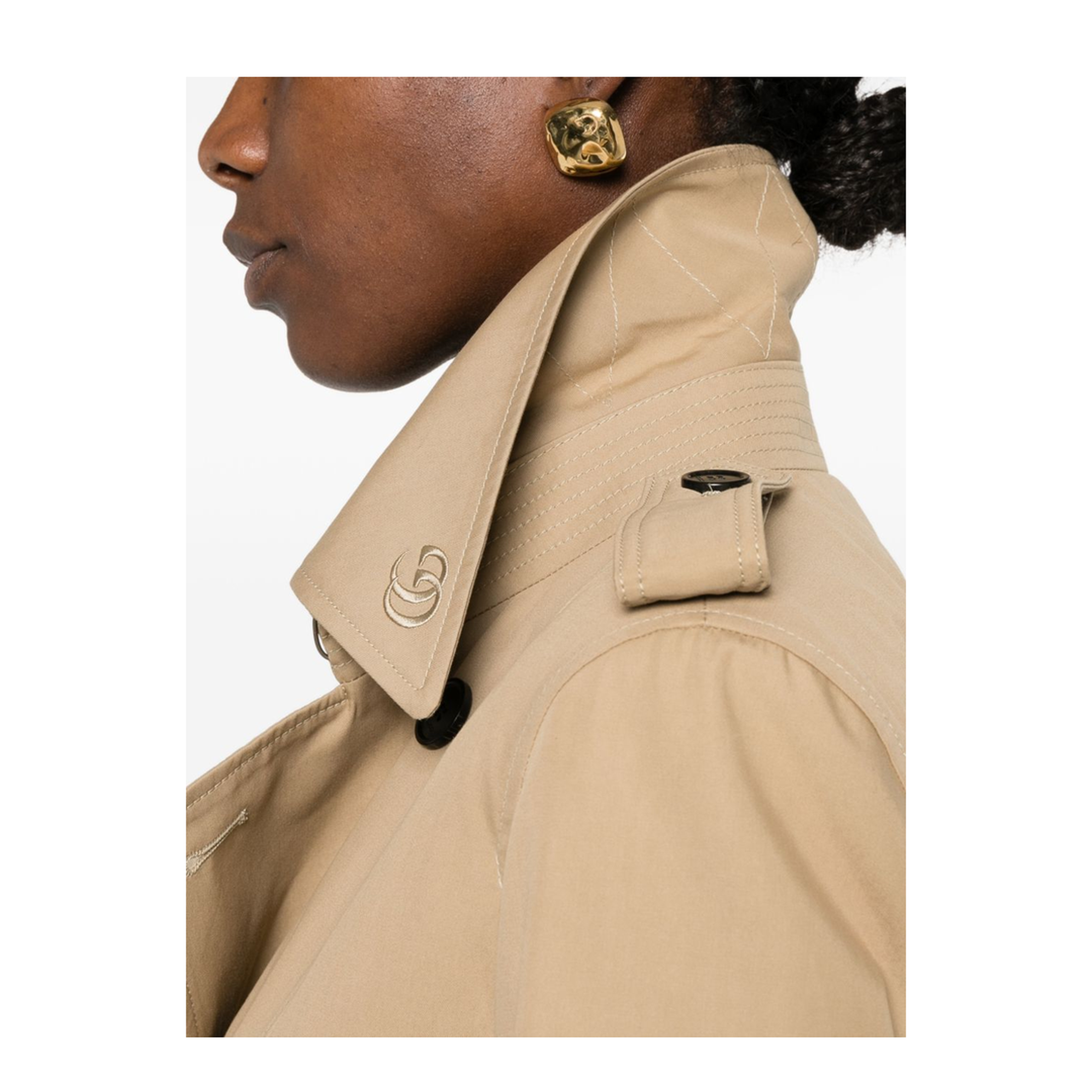 MAYFEYR - Gucci - Coats Beige - 866146ZAUG22319