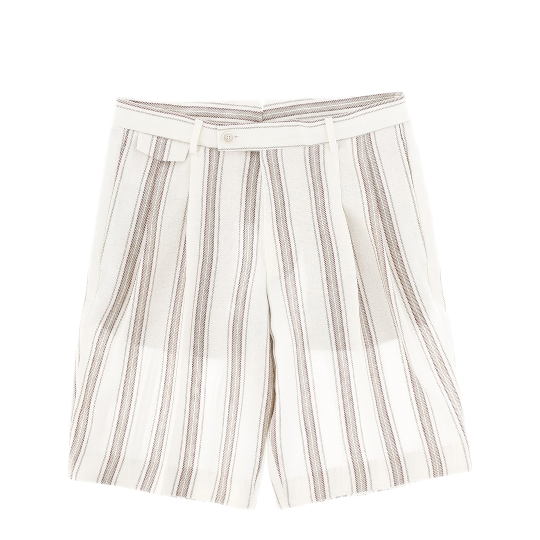 MAYFEYR - BOSS CAMEL - Linen Shorts - 5056083910278868100