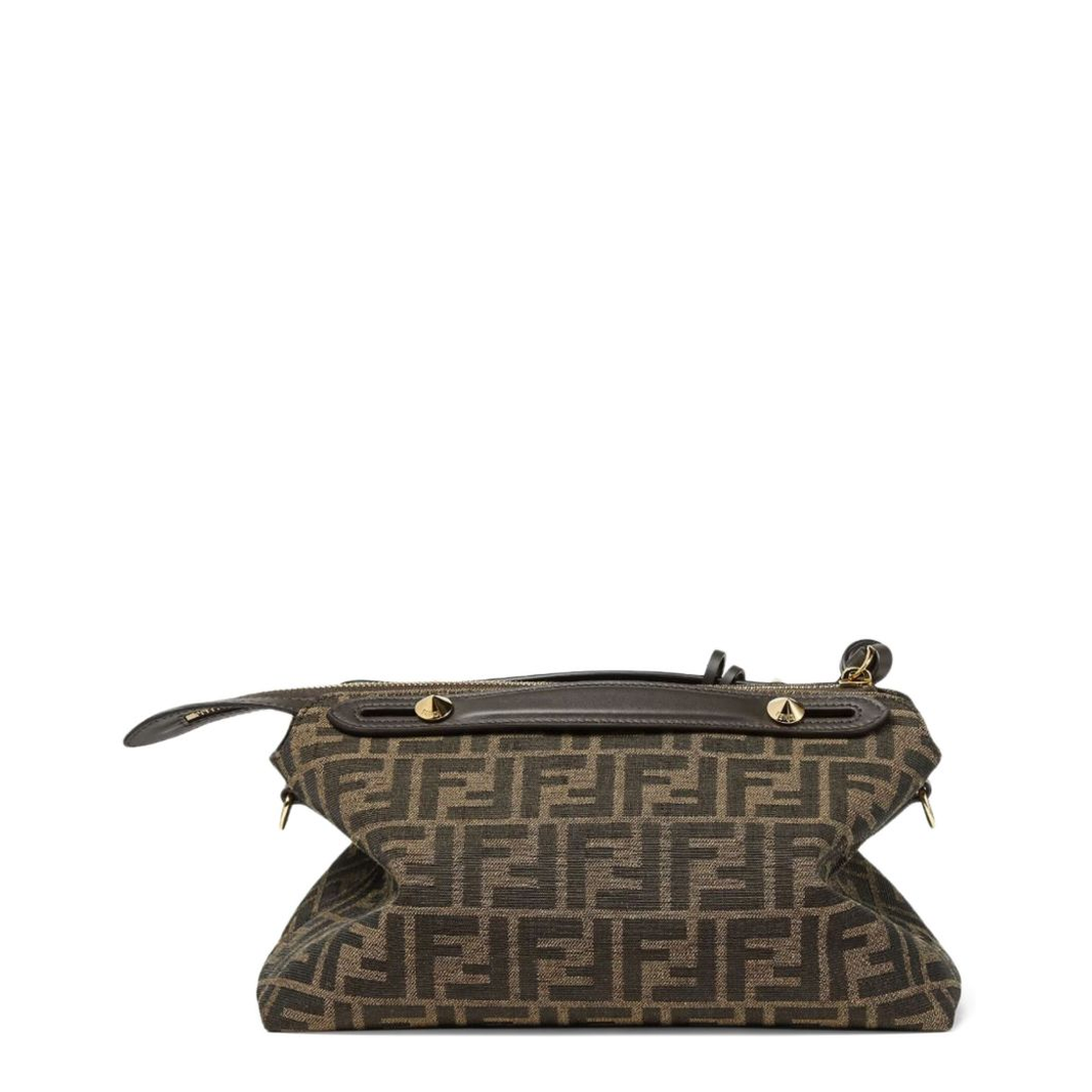 By The Way Medium Jacquard Shoulder Bags - Brown