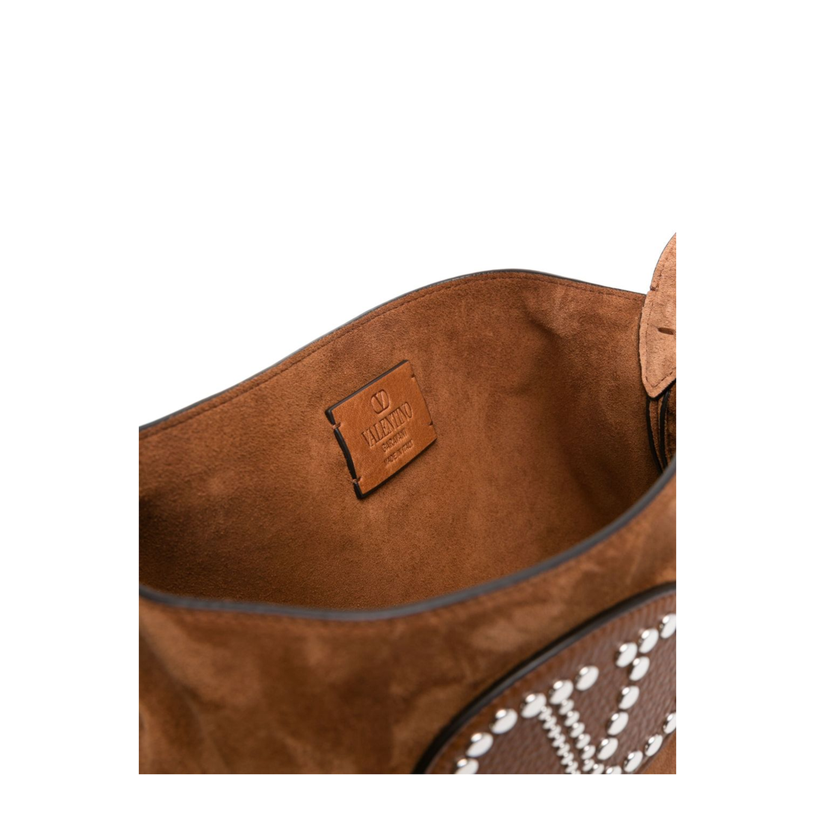 Nellcote Suede Leather Crossbody Bag
