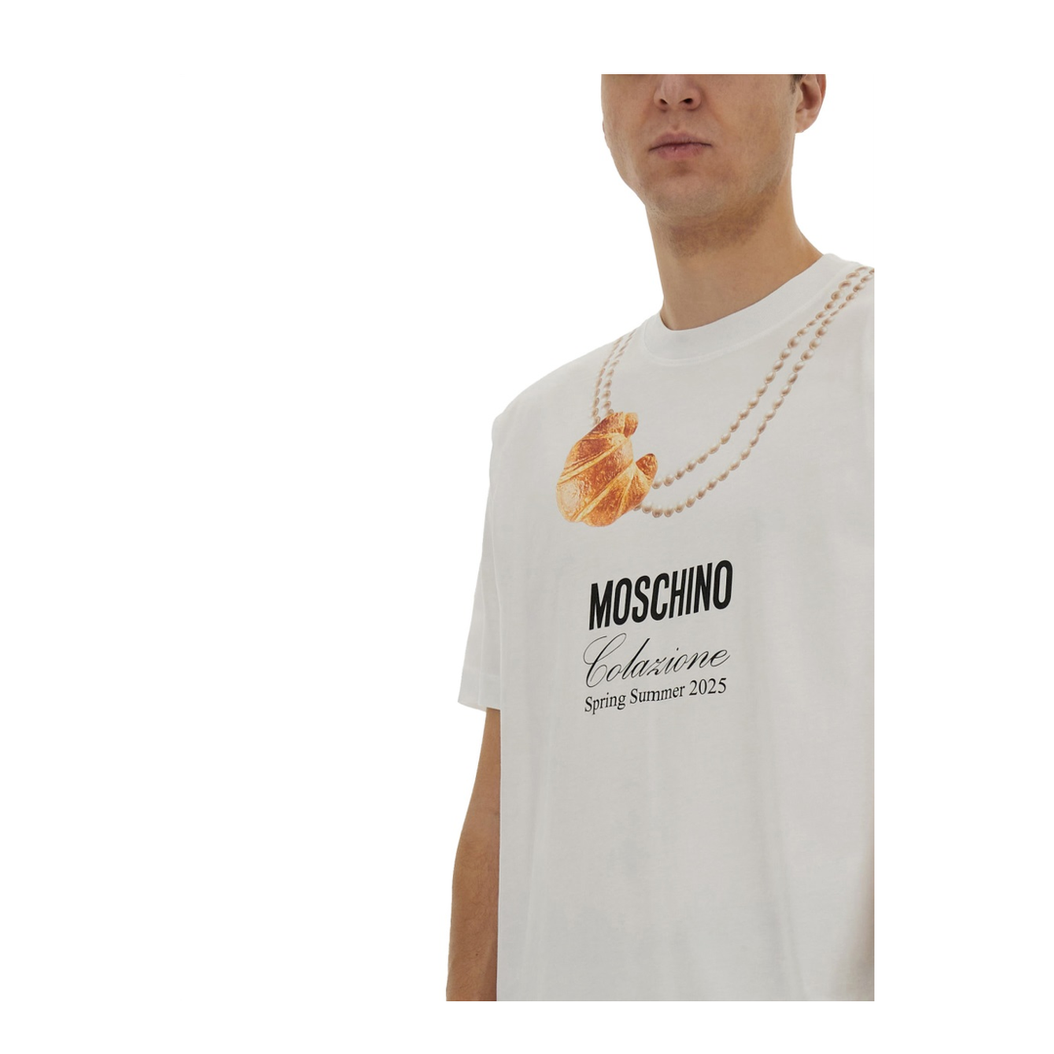 MAYFEYR - Moschino - Breakfast T-Shirt - 070702411001