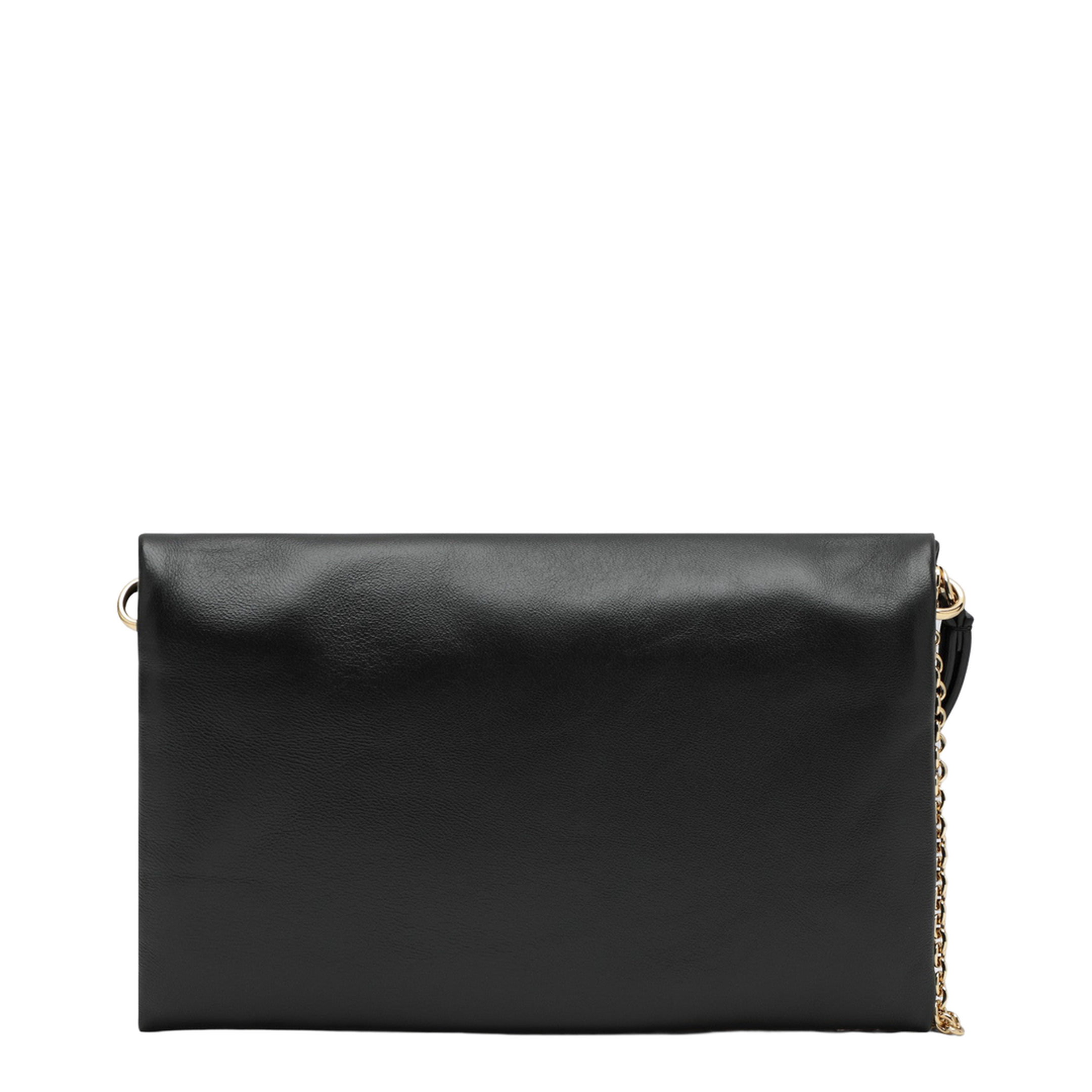 Mamma Baguette Pouch Nappa Leather - Black
