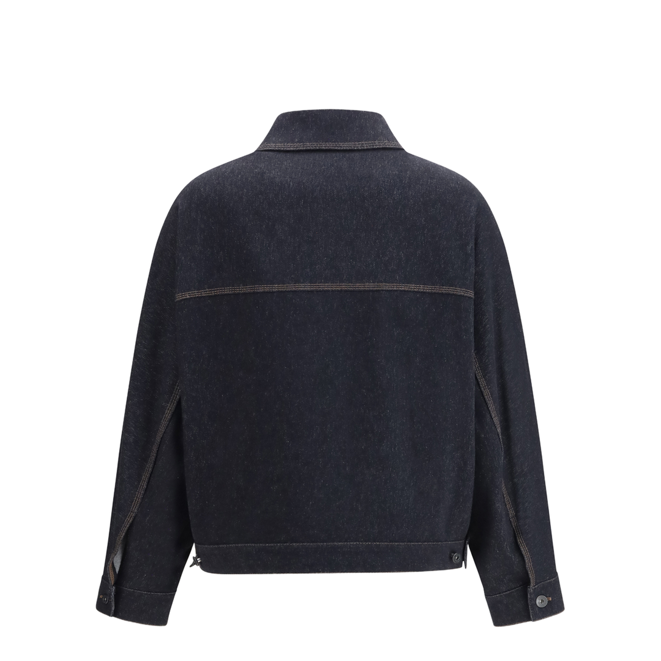 MAYFEYR - Max Mara - Denim Print Jersey Jacket - 2611911038600
