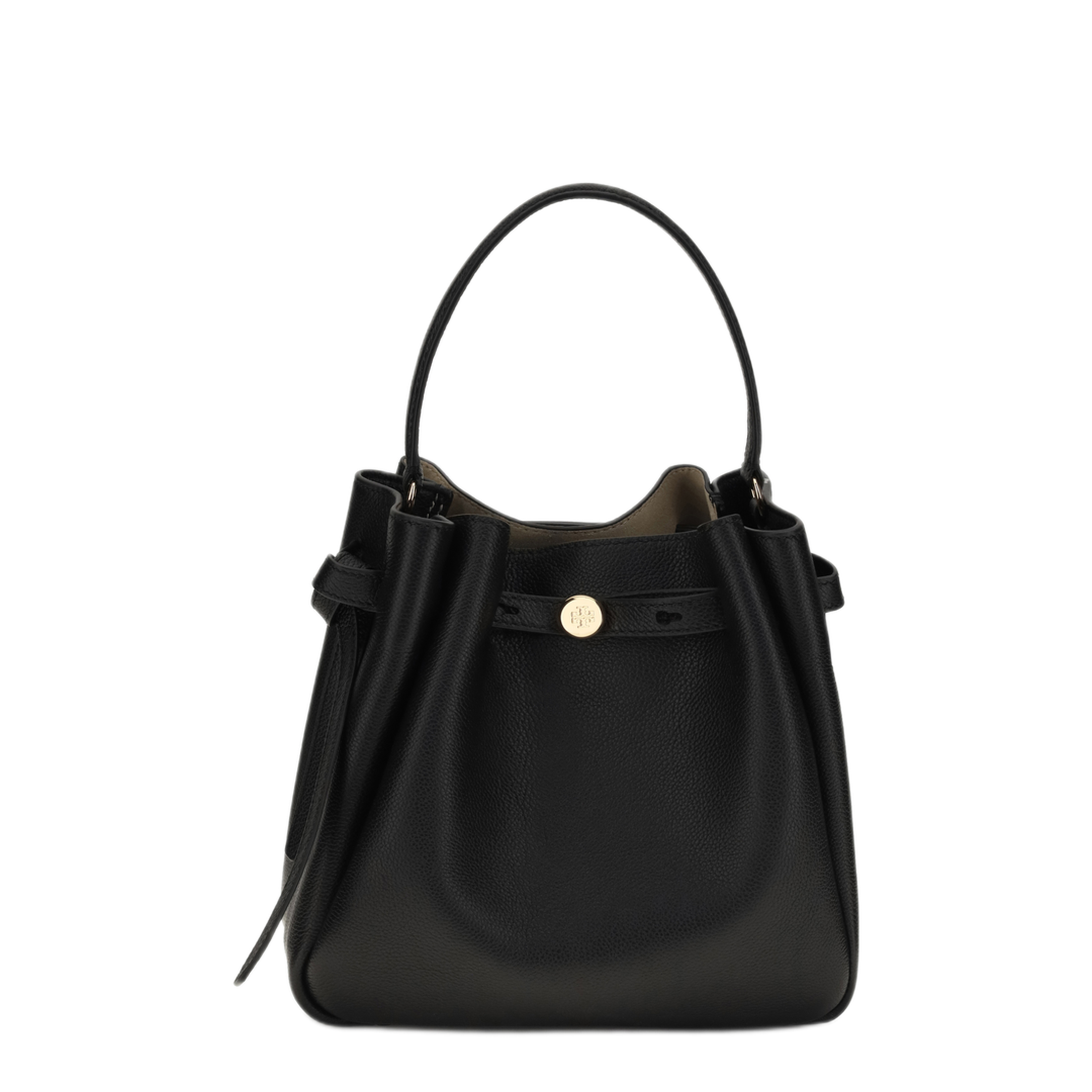 MAYFEYR - Tory Burch - Romy Hammered Leather Bucket Bag - 166982
