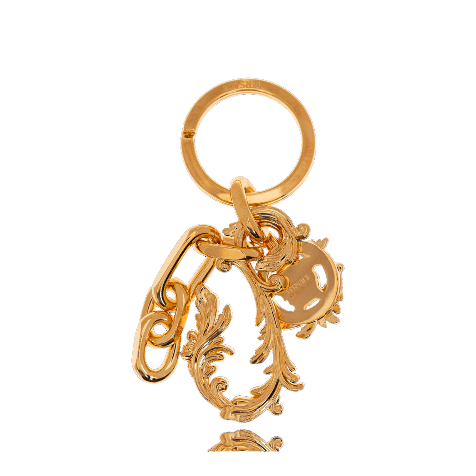 Keychain with Charms