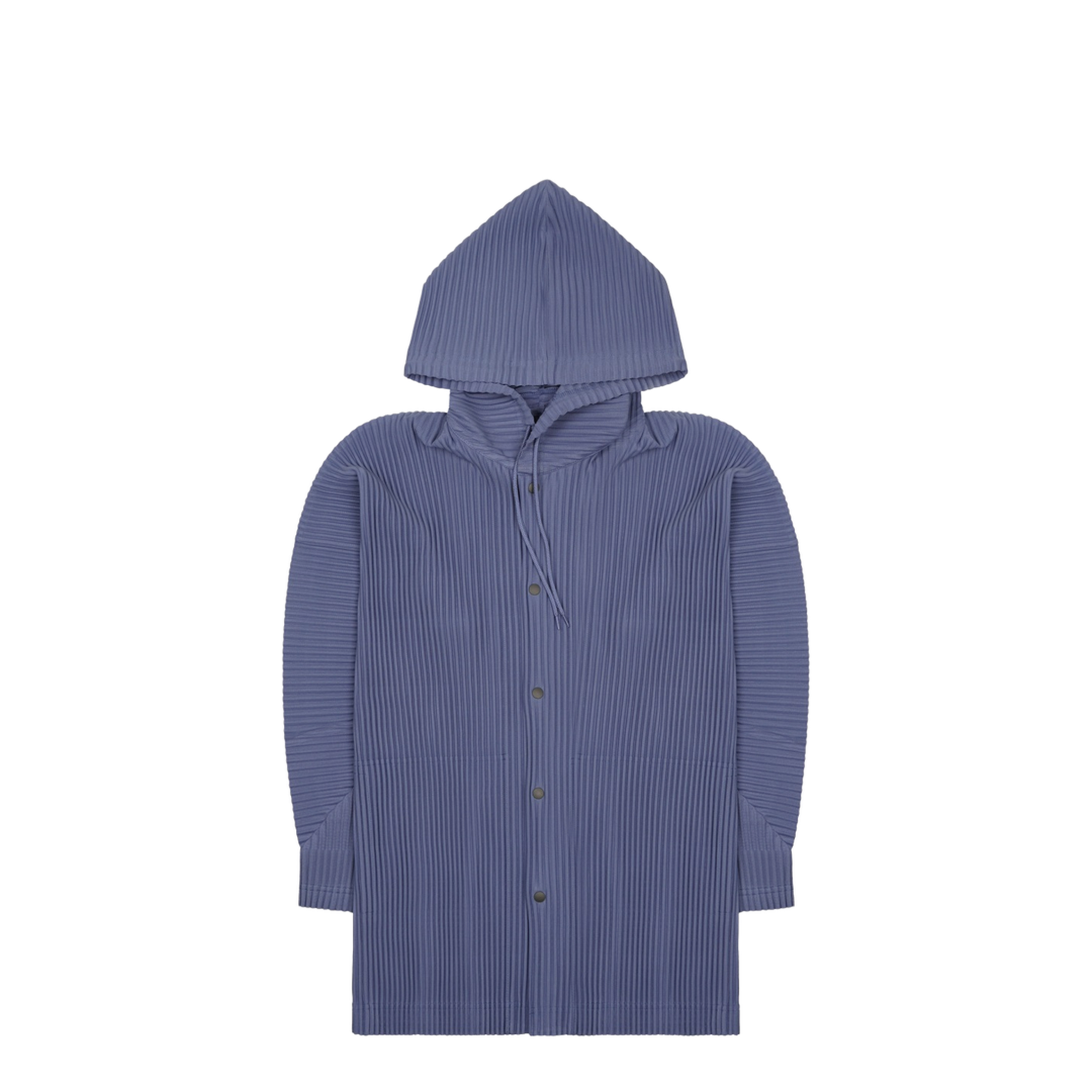 MAYFEYR - Bao Bao Issey Miyake - Pleated Sweatshirt With Buttons - HP66JC02180
