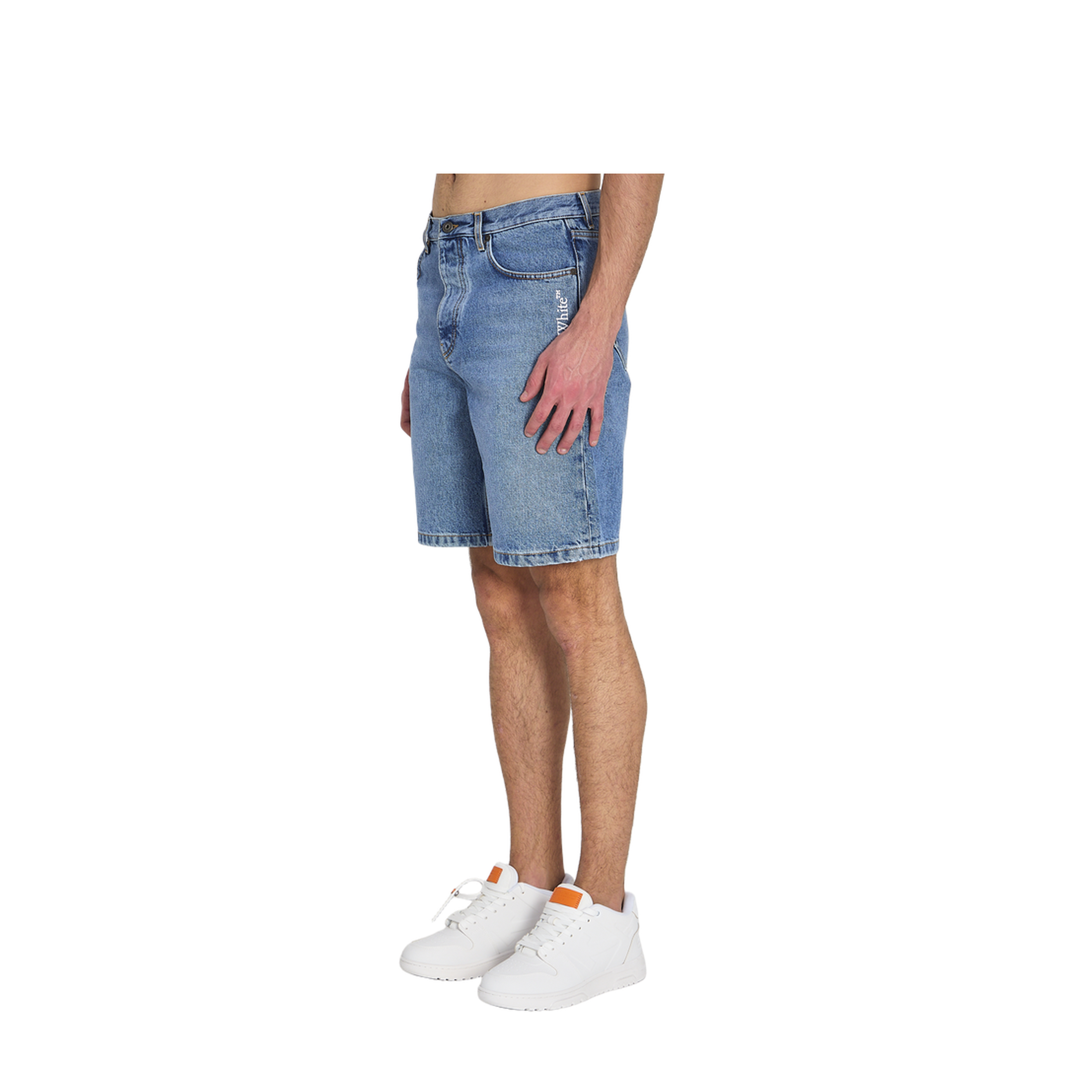 Half Arrow Den Shorts Light Medium Blue