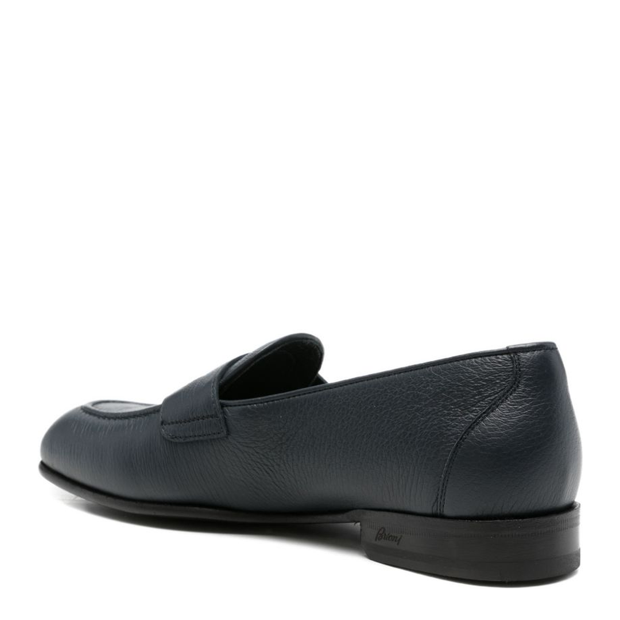 MAYFEYR - Brioni - Flat Shoes Navy - QE1W0LP77314000