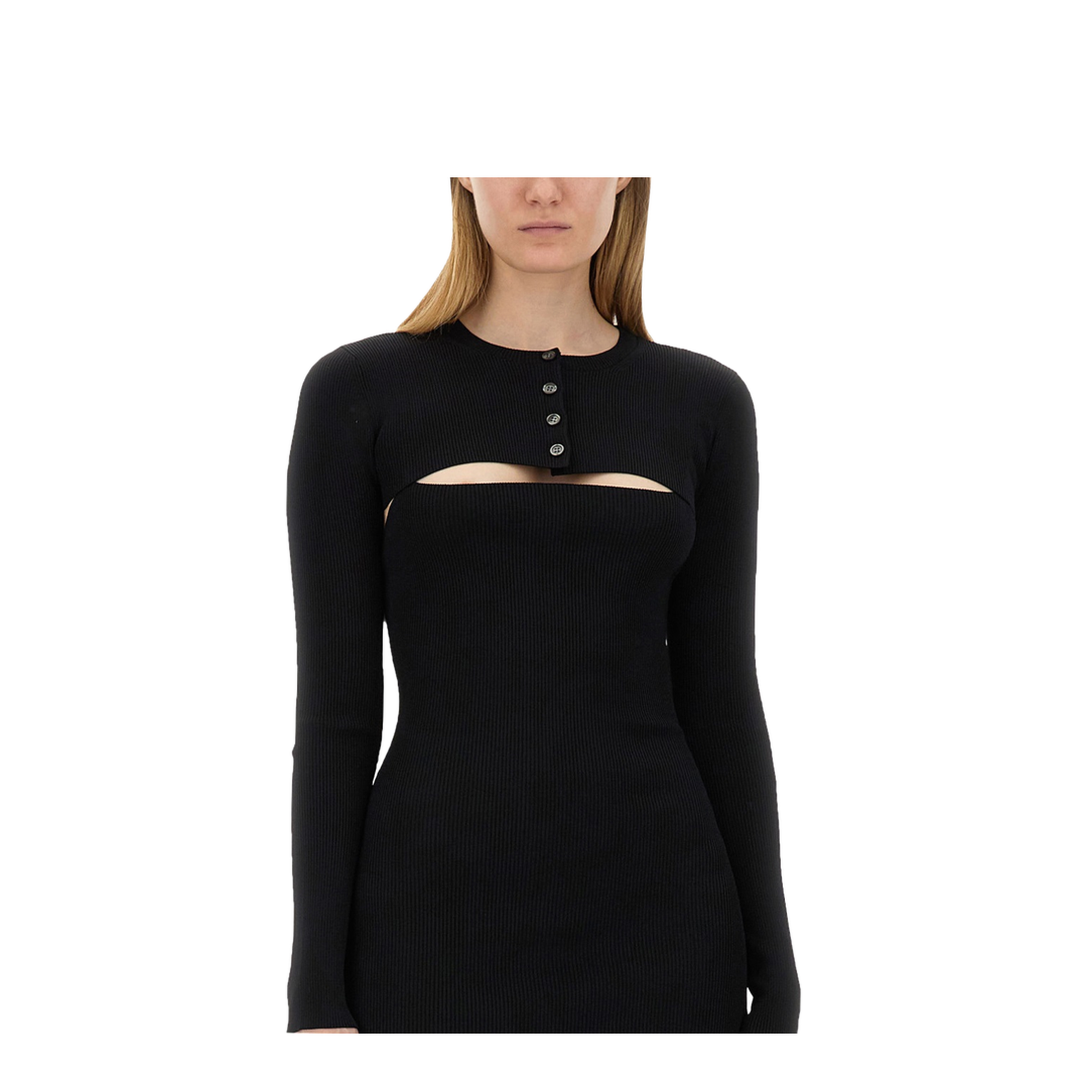 MAYFEYR - Alexander Wang - Knitted Mini Dress - 1KC3246059001