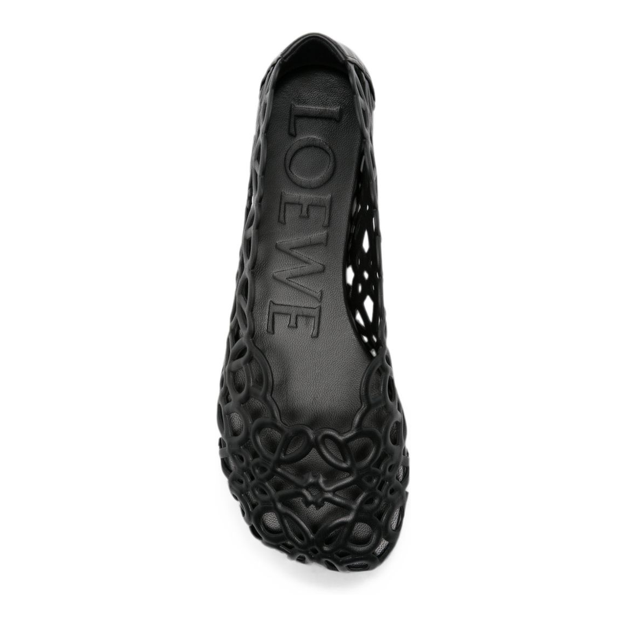 MAYFEYR - Loewe - Flat Shoes Black - LLST466X171100