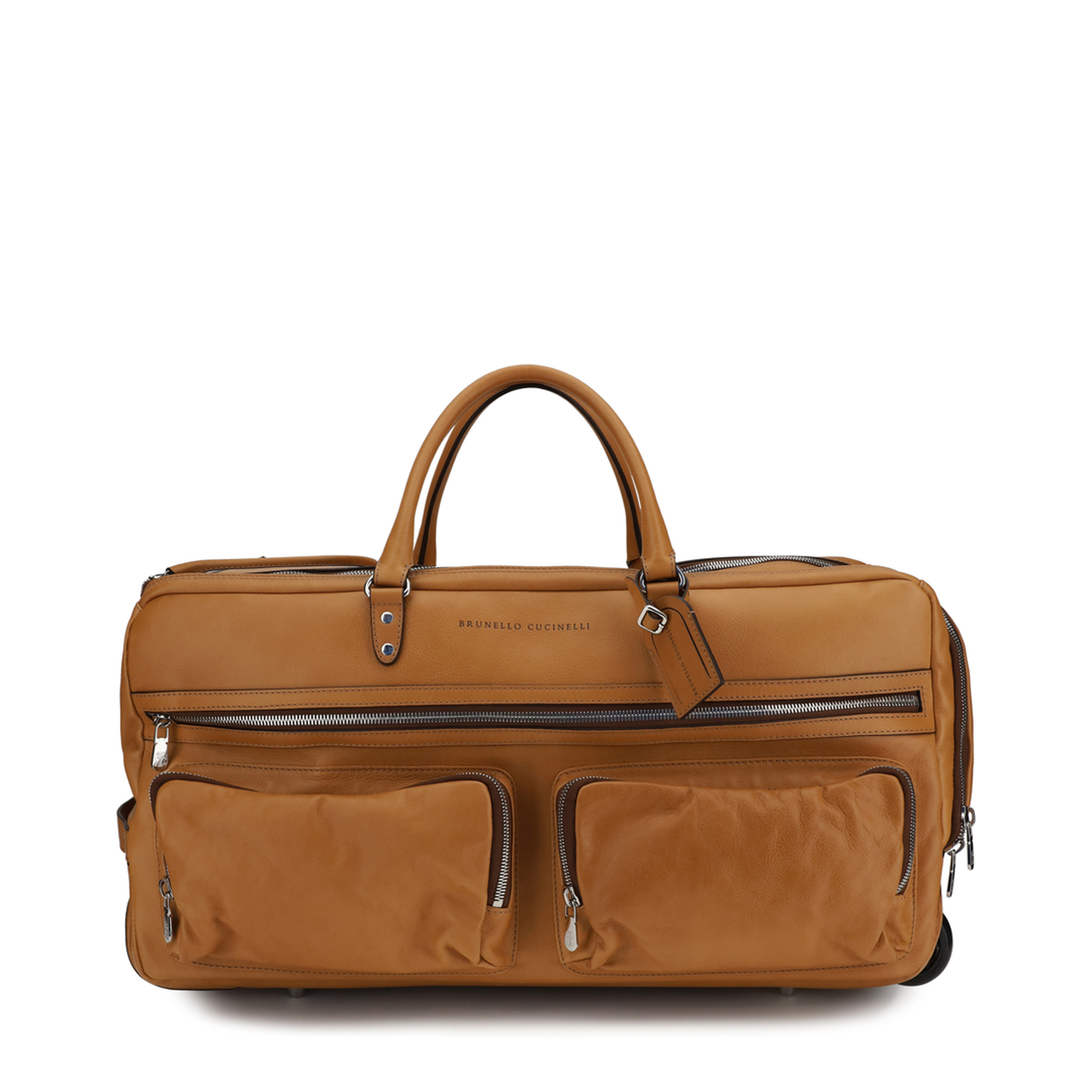 MAYFEYR - Brunello Cucinelli - Leather Trolley Travel Bag - MBTGBU343