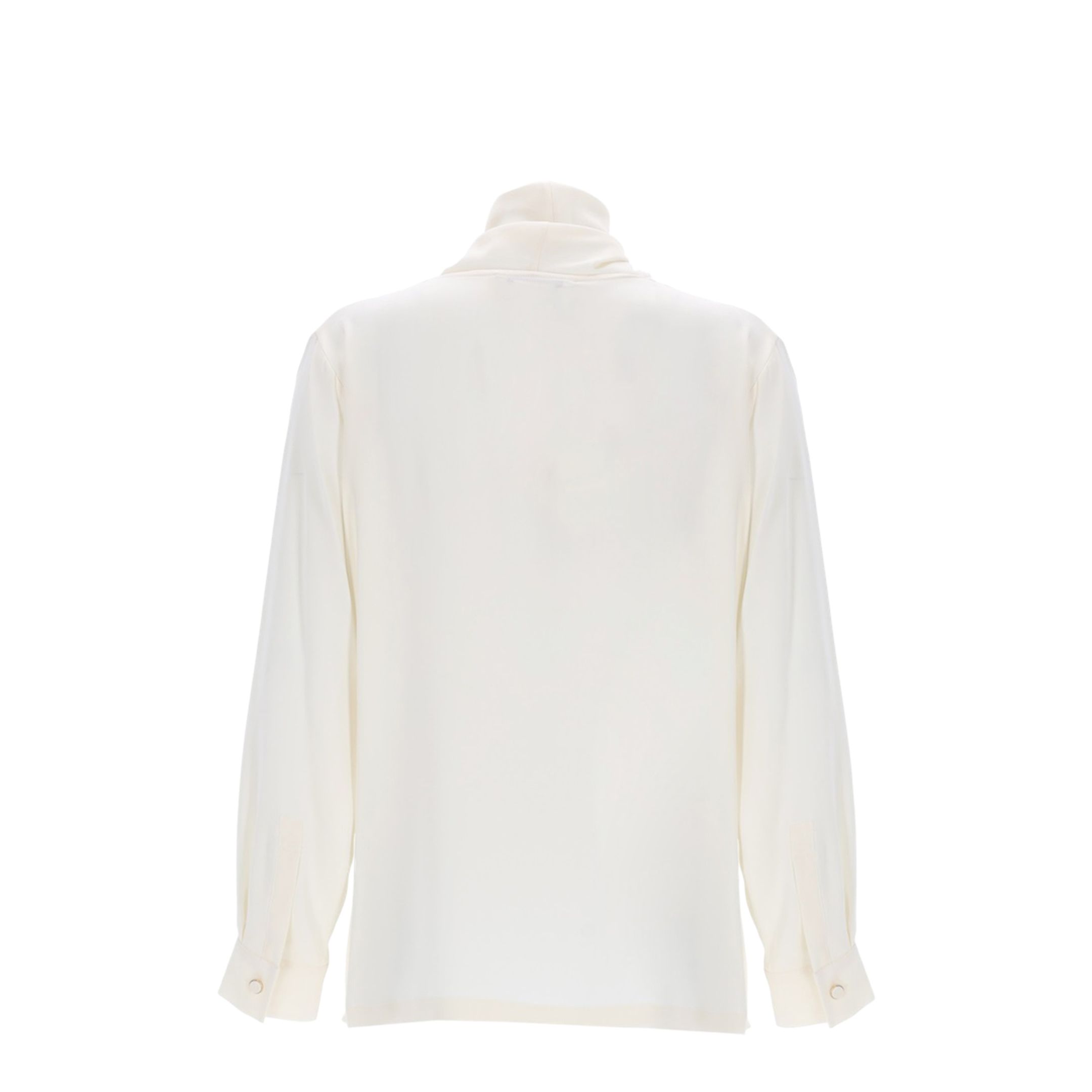 Silk Charmeuse Blouse