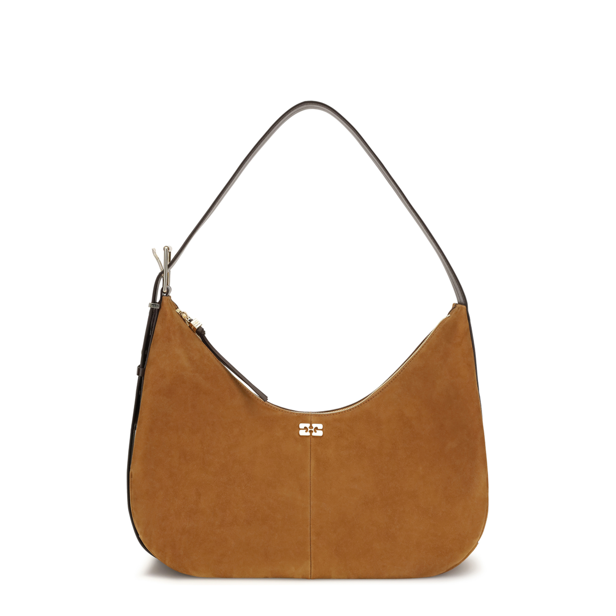 MAYFEYR - Ganni - Suede Vegan Shoulder Bag - C1040024