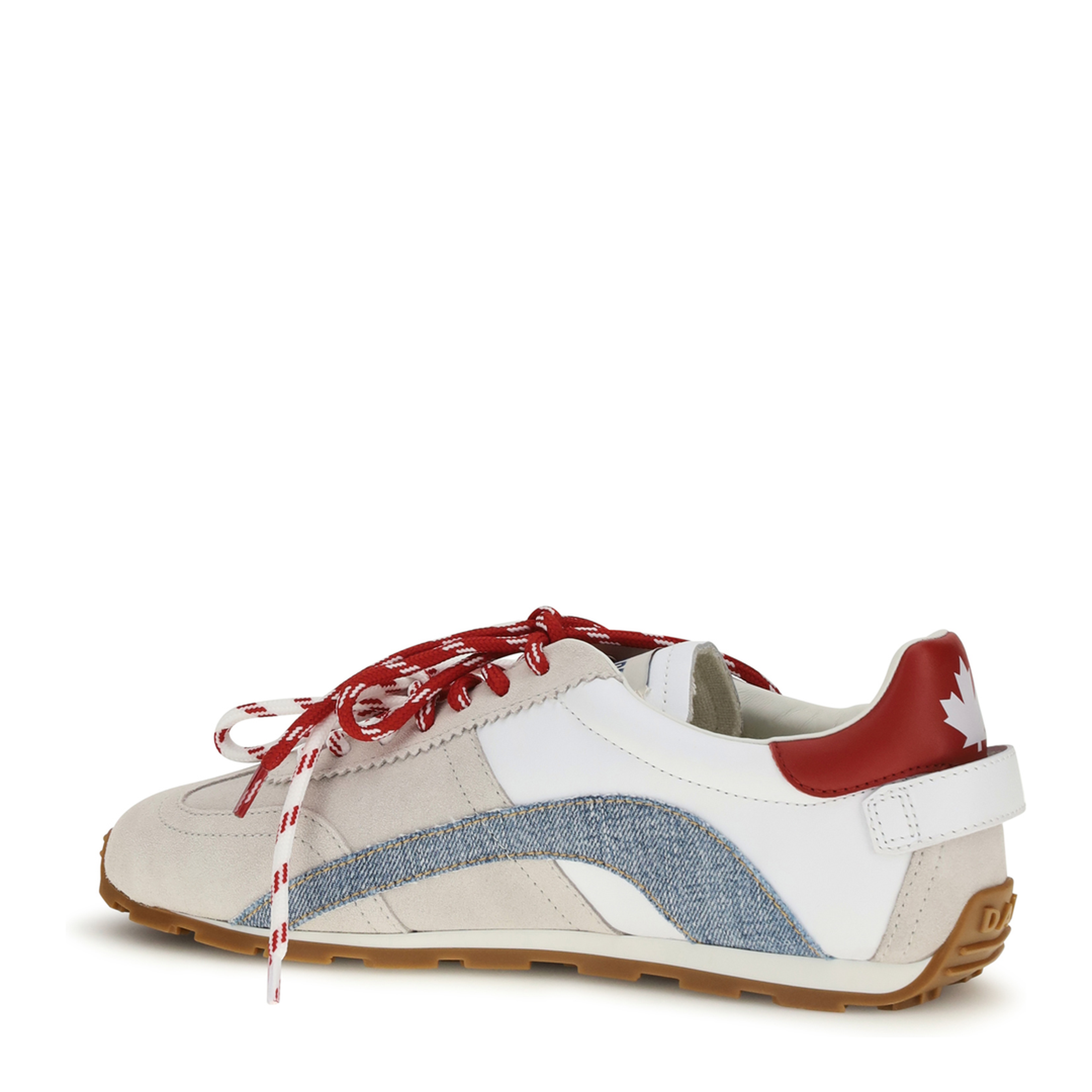 MAYFEYR - Dsquared2 - Leather Sneakers - SNM048623808840