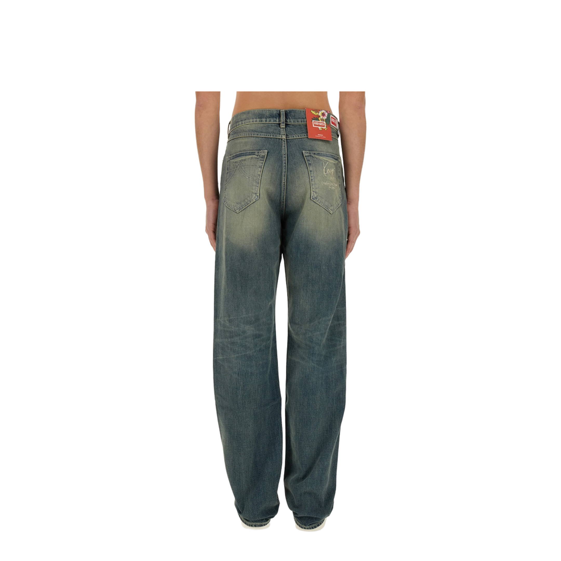 Asagao Straight Jeans