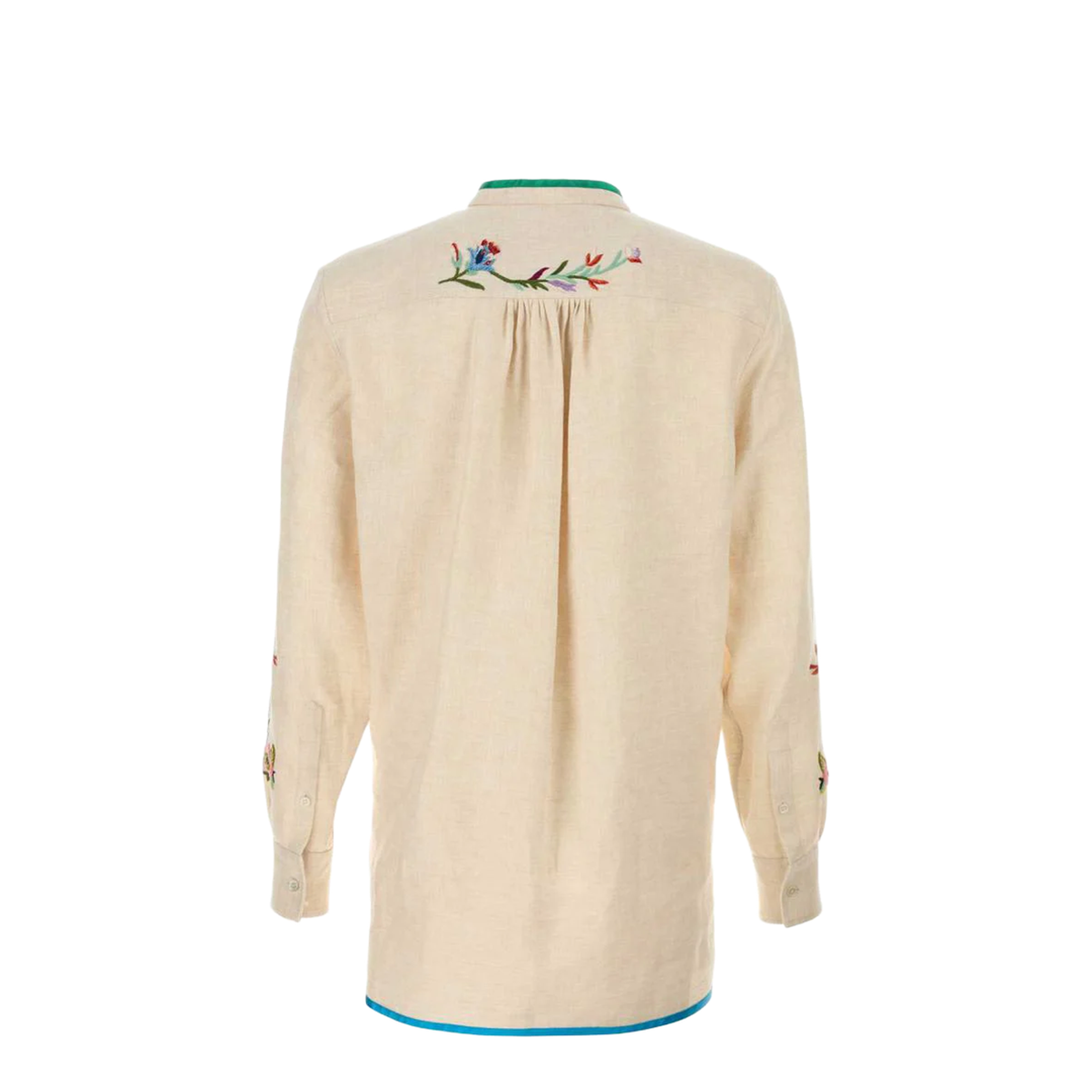 Ivory Linen Shirt