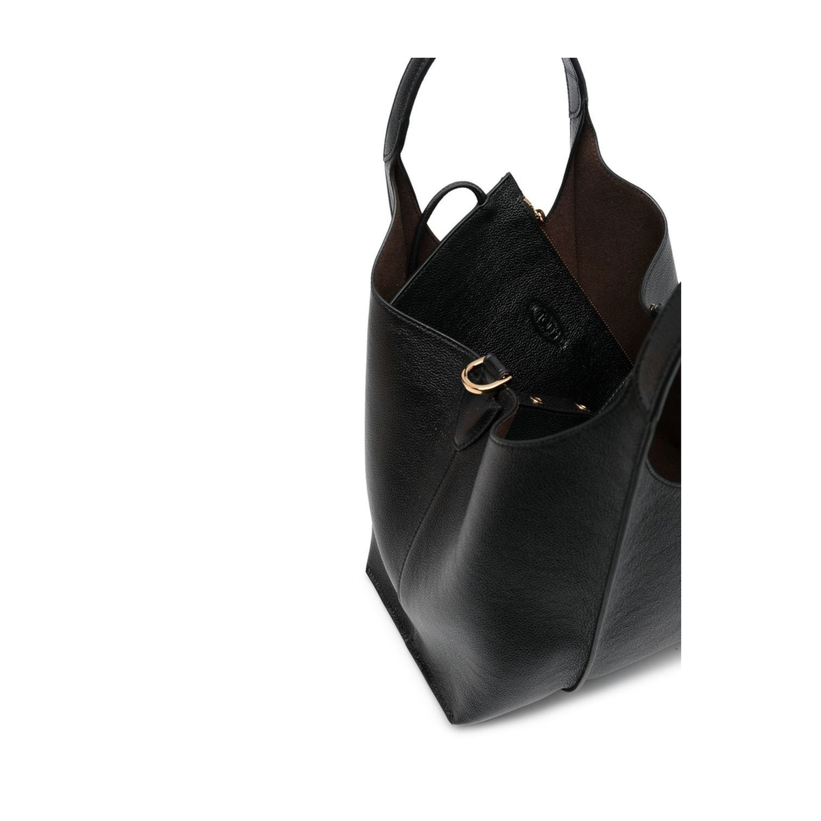 Timeless Shopping Bag in Leather Mini